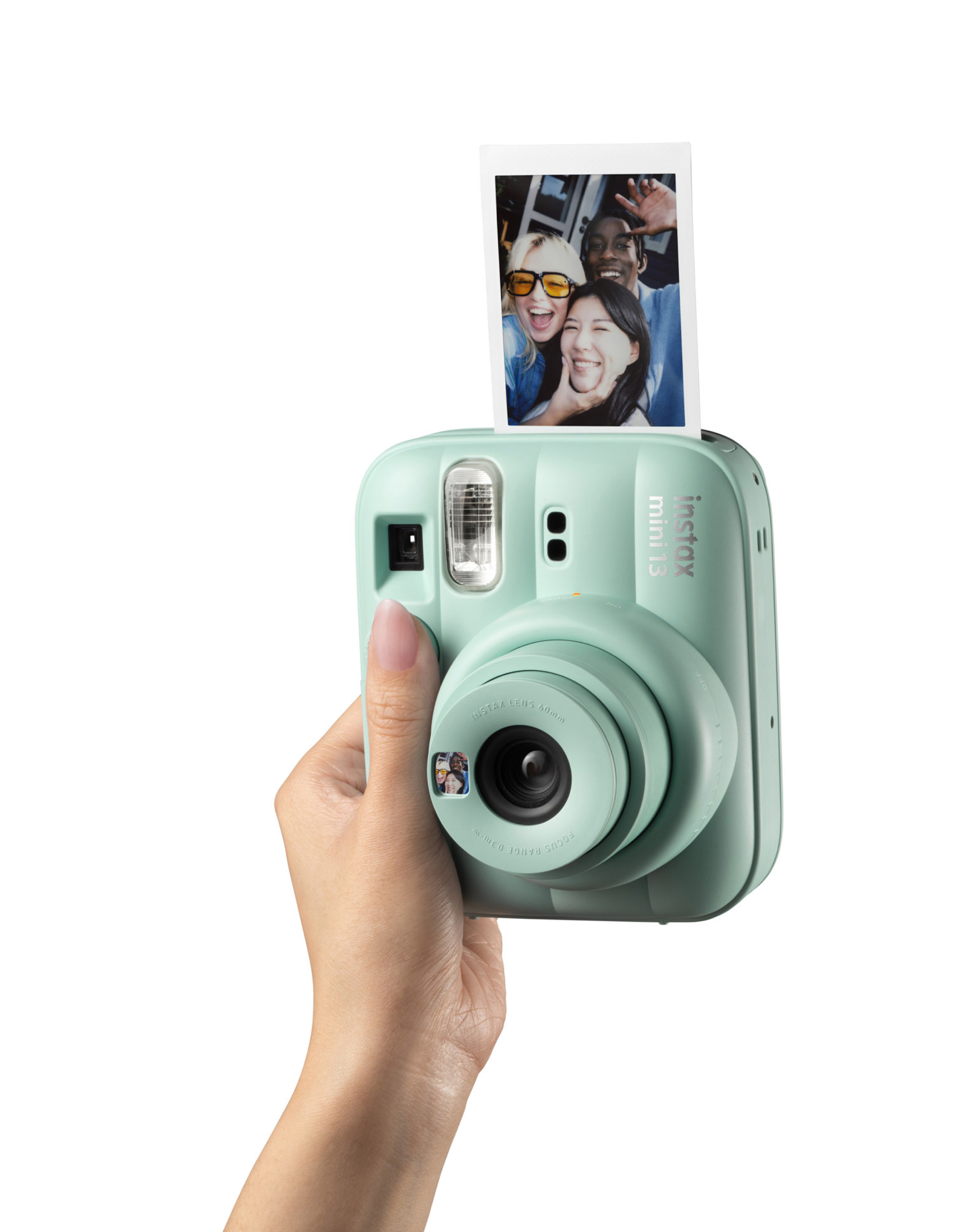 View 6 of Fujifilm Instax Mini 13 inc 20 Green