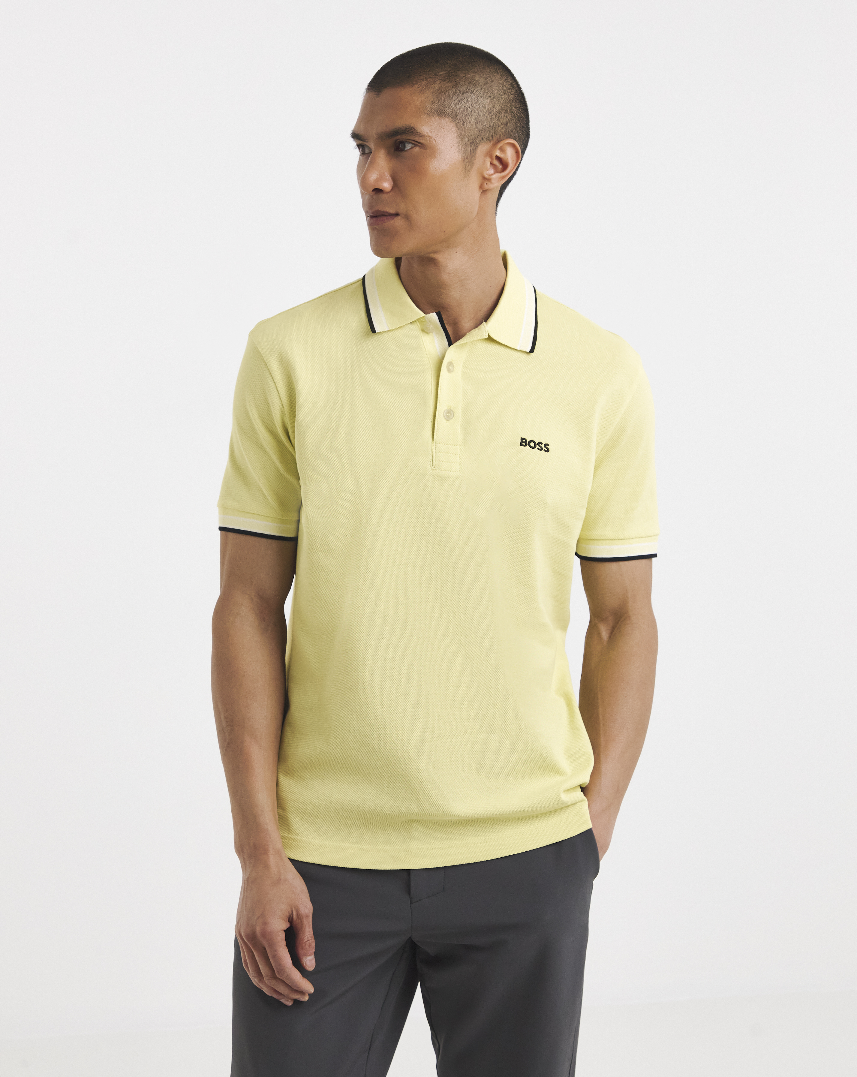 BOSS Classic Paddy Pique Polo