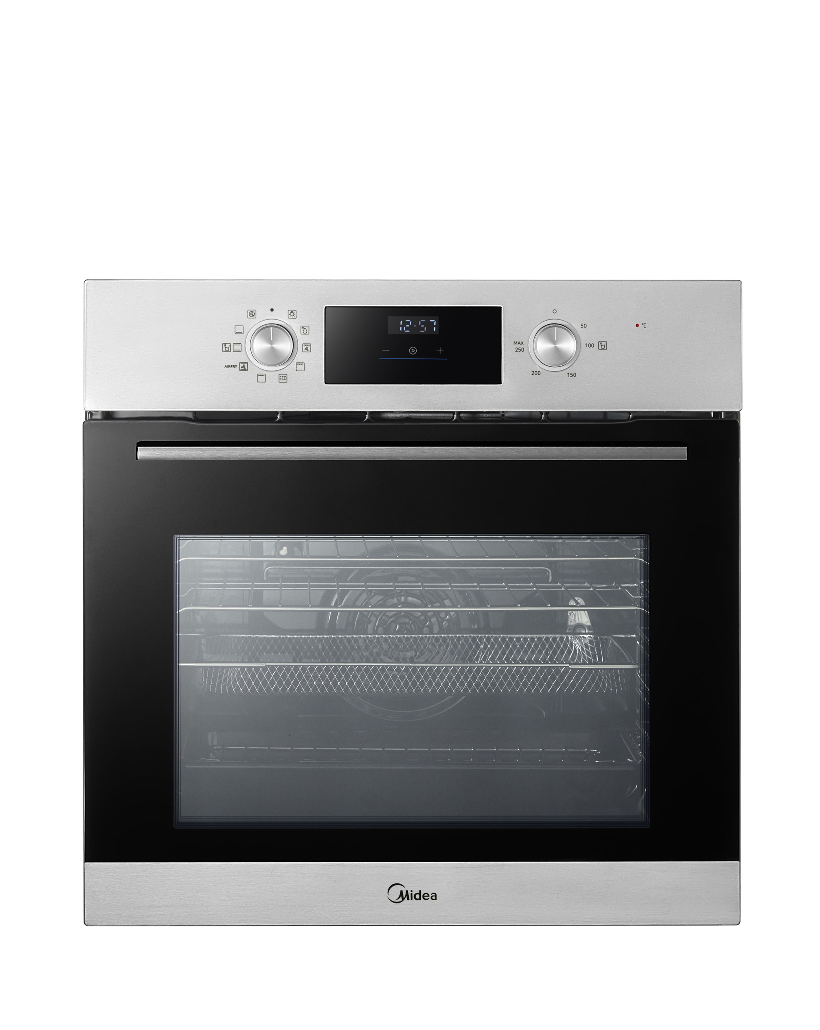 Midea 9-Funct Built Sngl Digital Timer