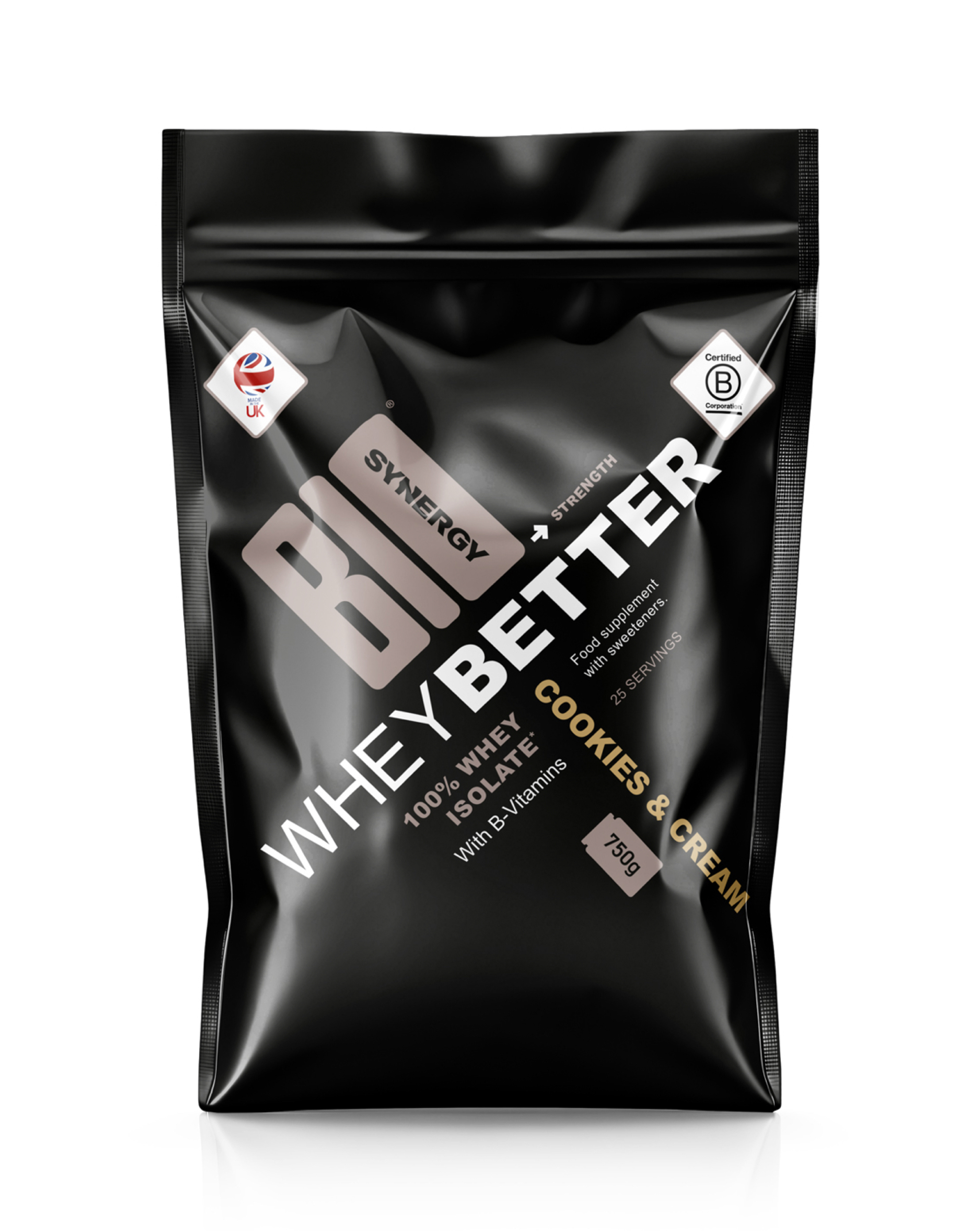 New In - Bio-Synergy Whey Better Protein Powder