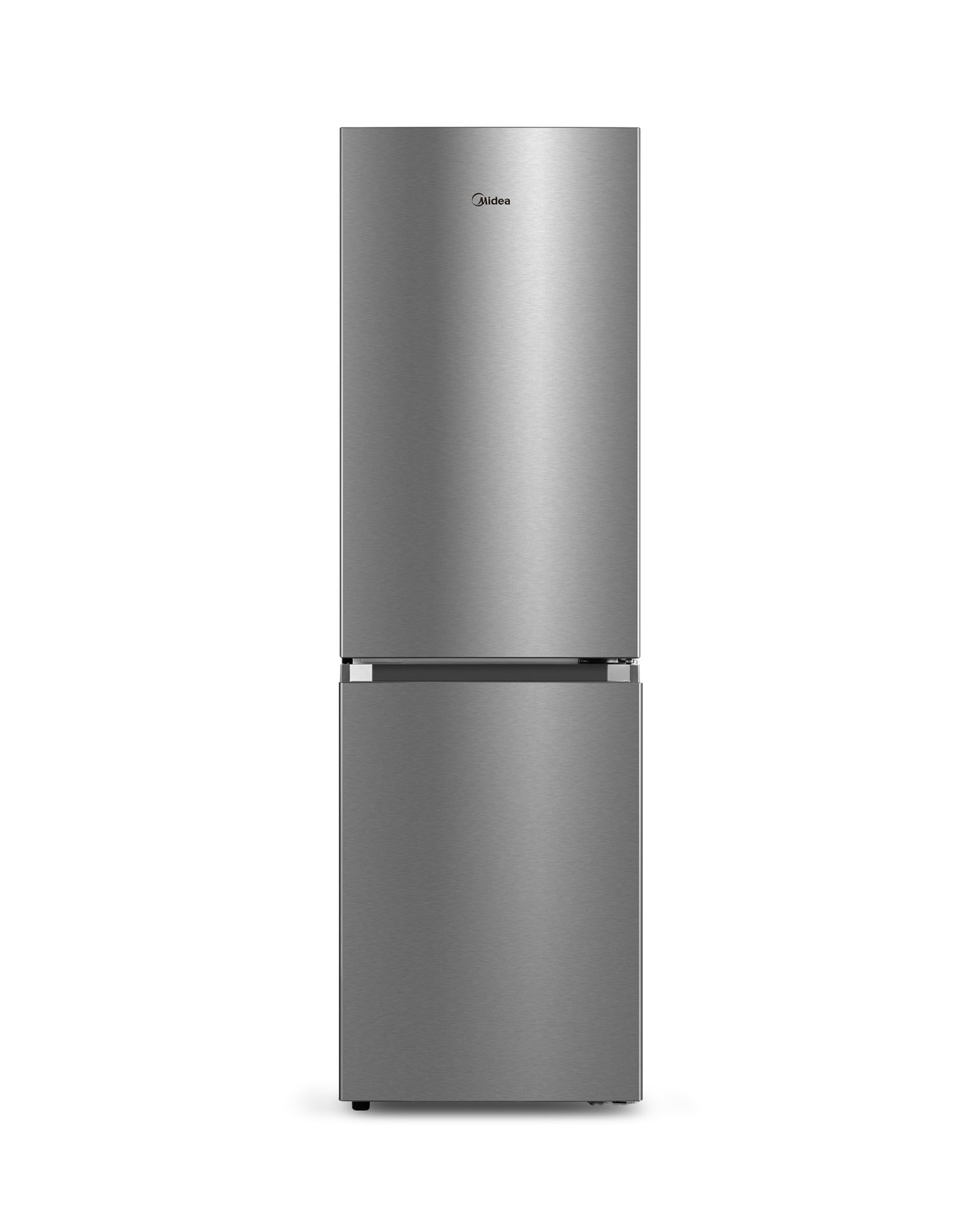 Midea Fridge Freezer - Silver