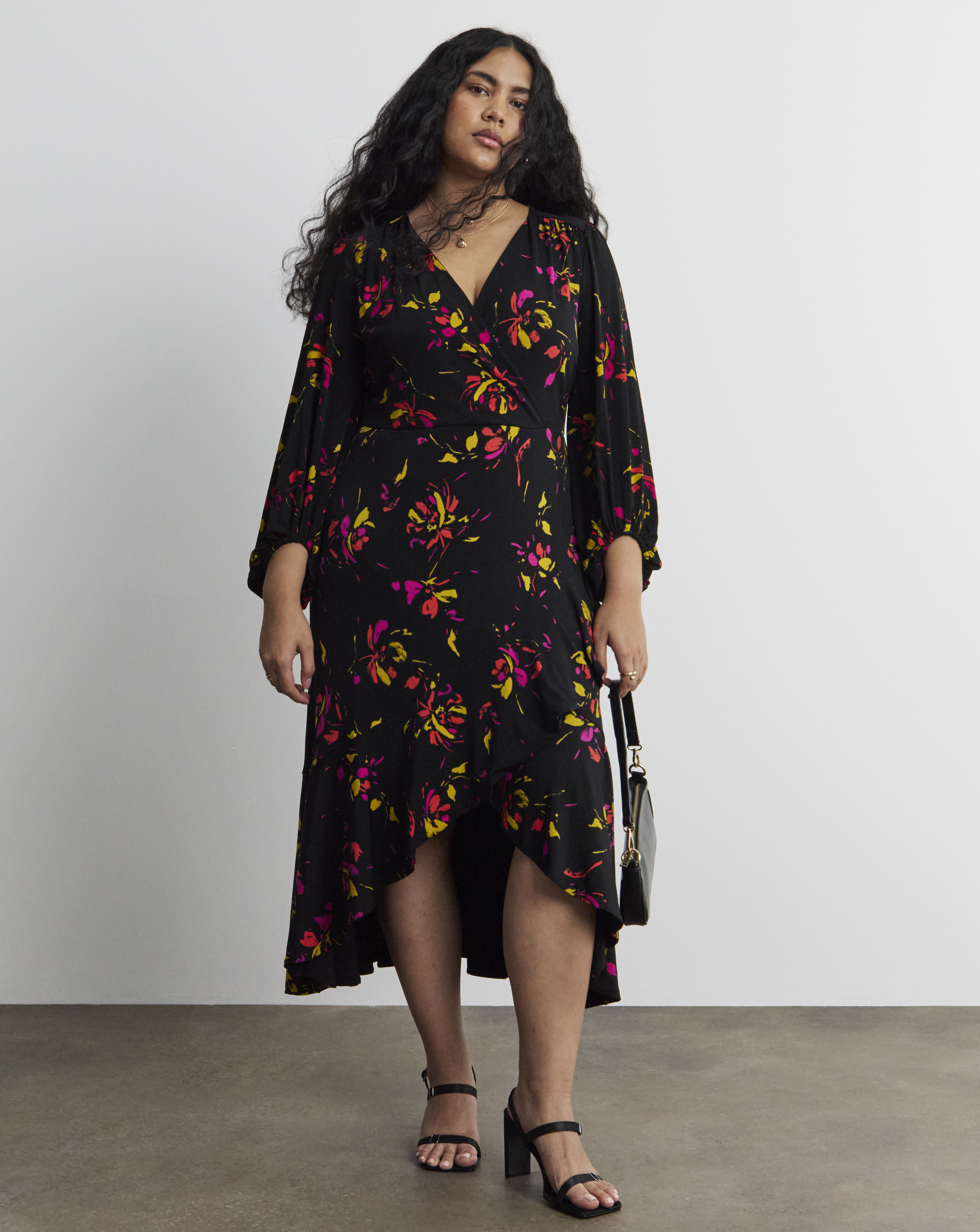 Joanna Hope Luxe Jersey Maxi Dress