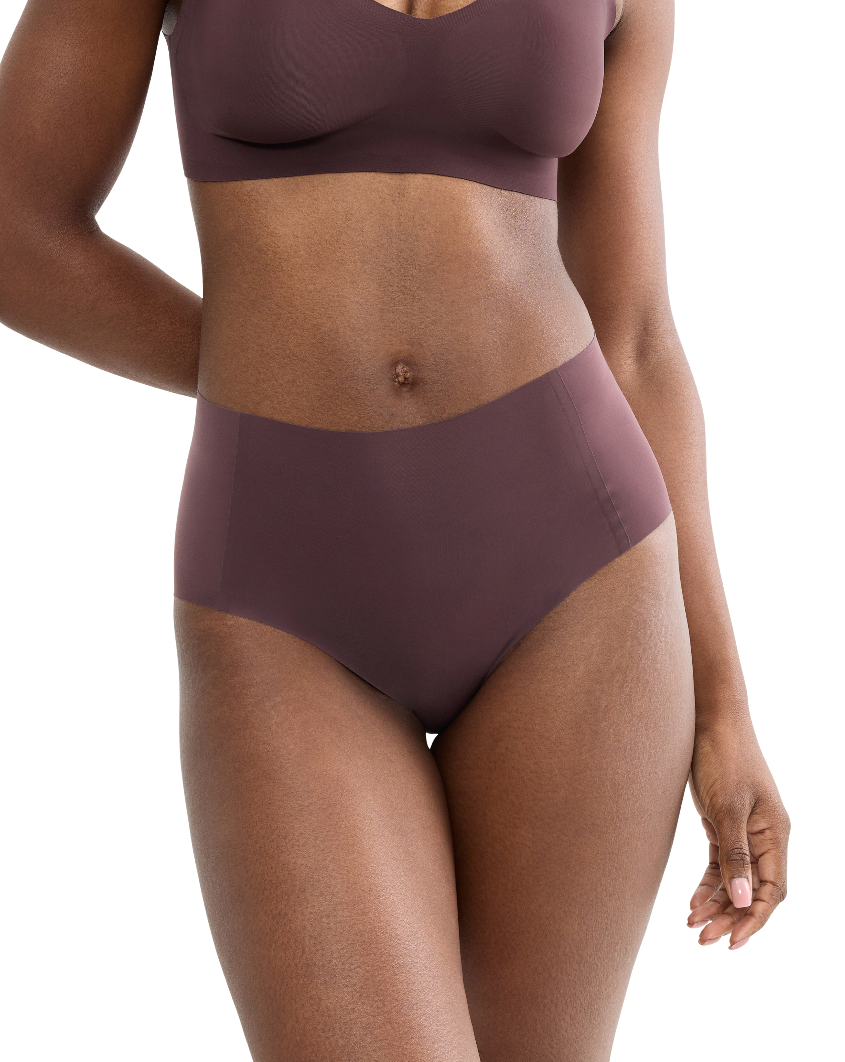 Sloggi Zero Feel High Waist Knickers