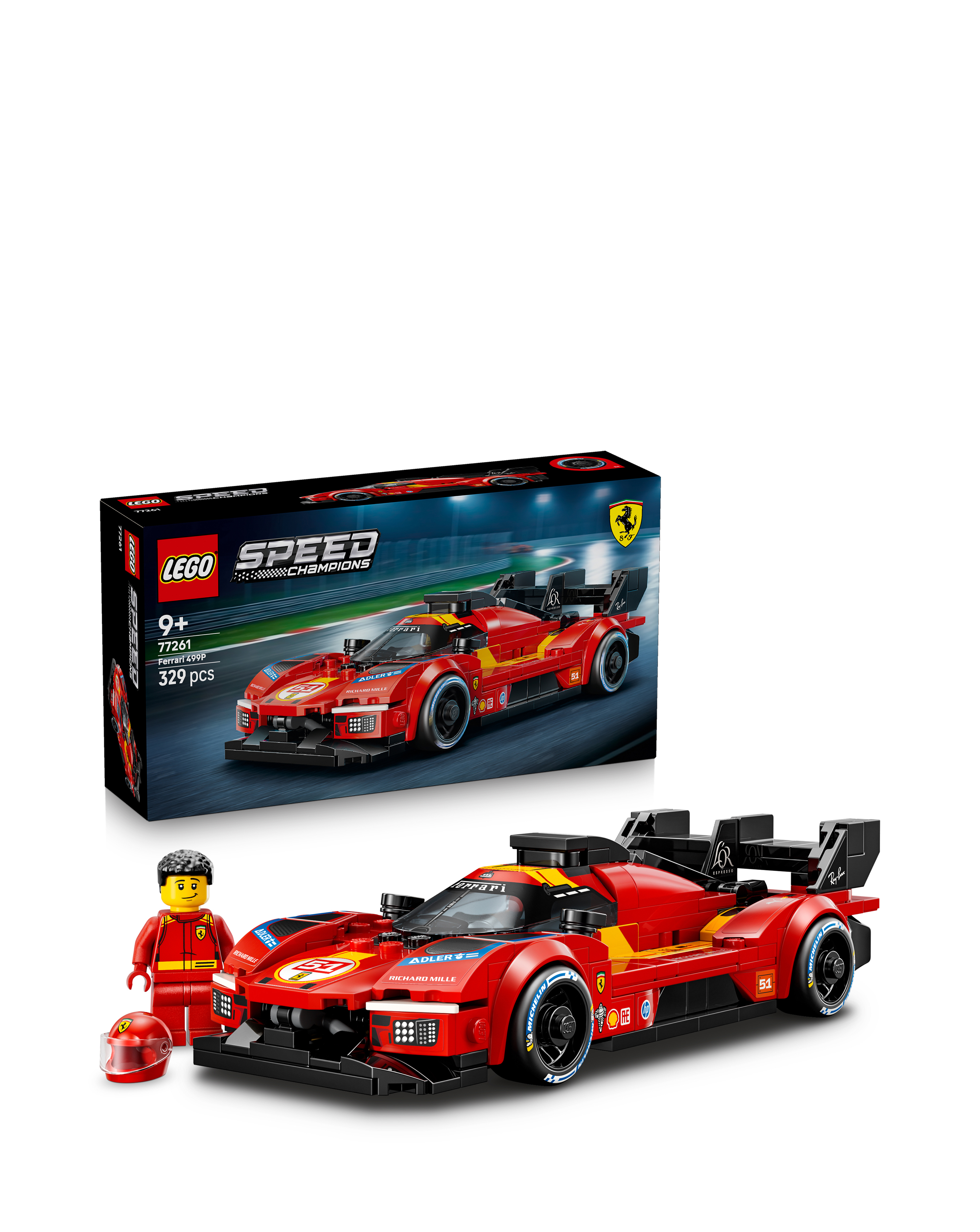 Lego Speed Champions Ferrari 499P 77261