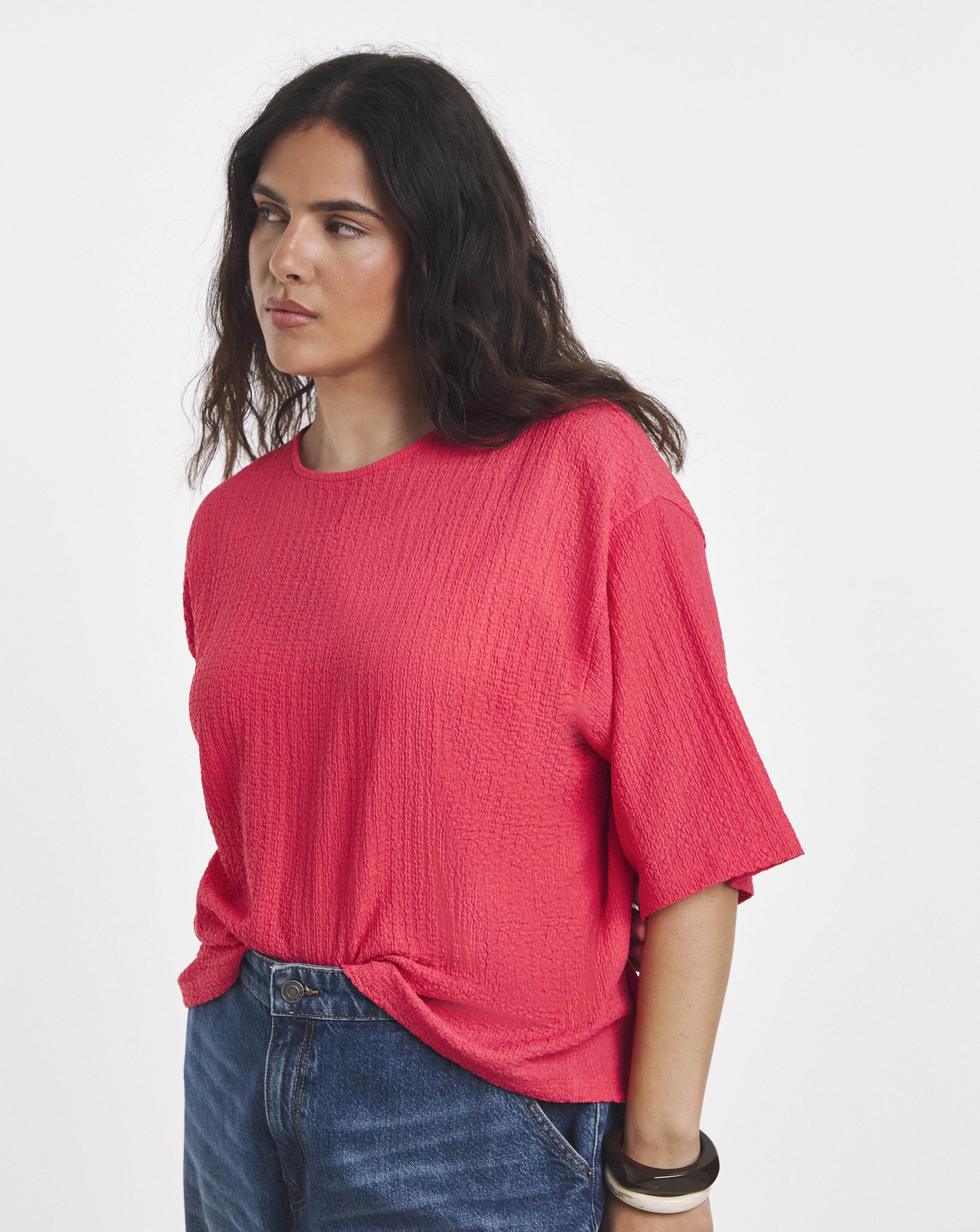 New In - Kimono Sleeve T-Shirt