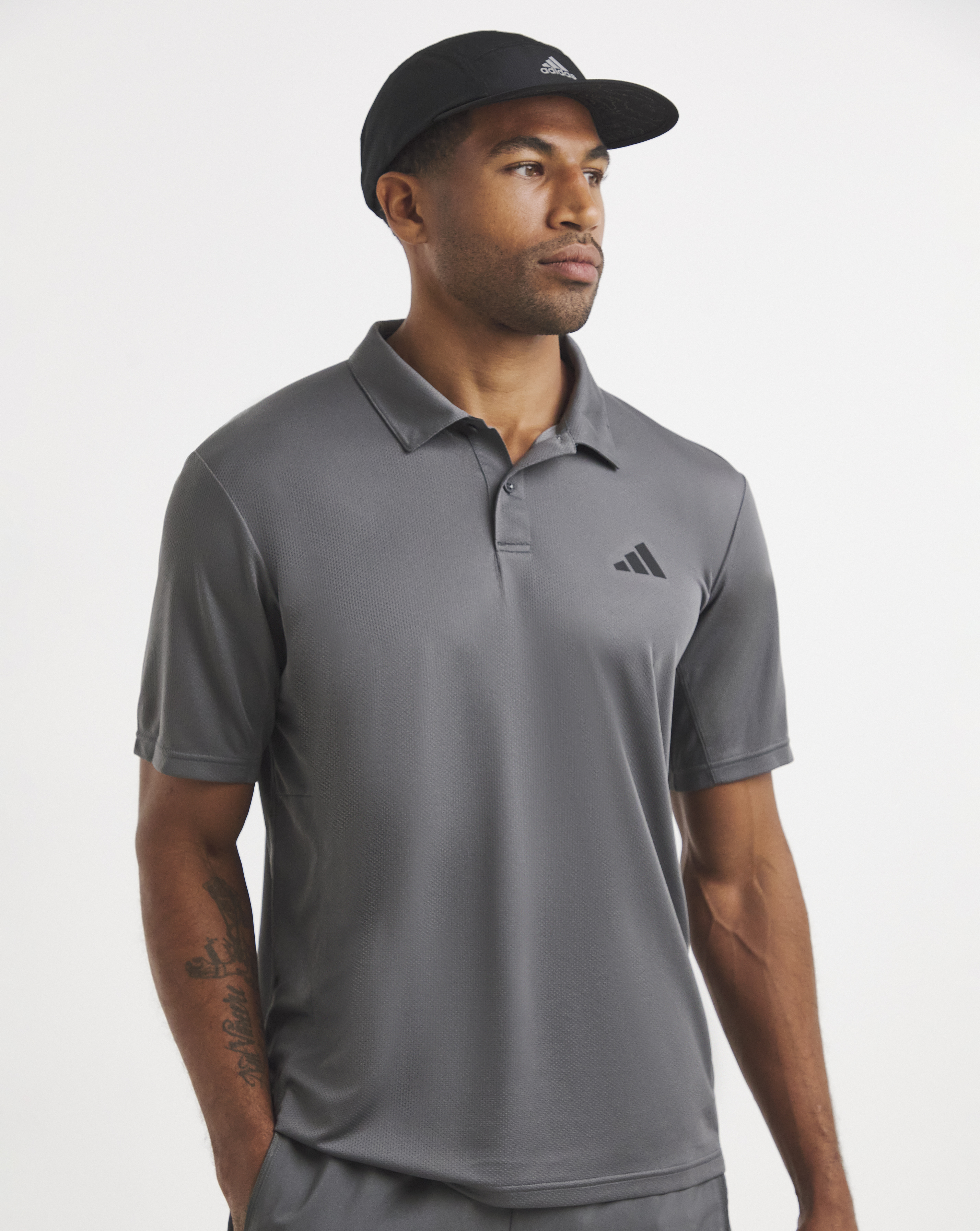 New In - adidas Workout Essentials Polo Shirt