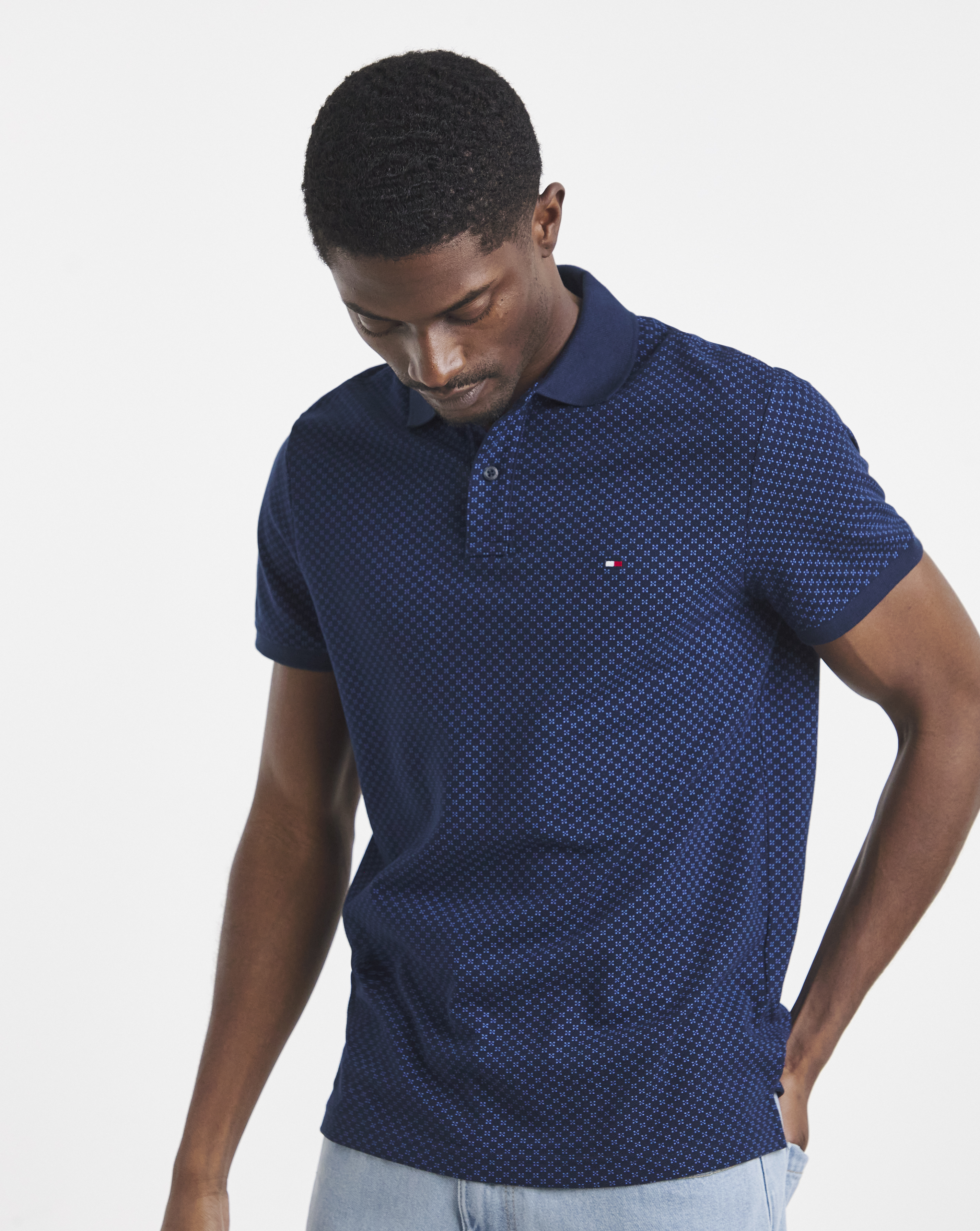 New In - Tommy Hilfiger Pique Polo