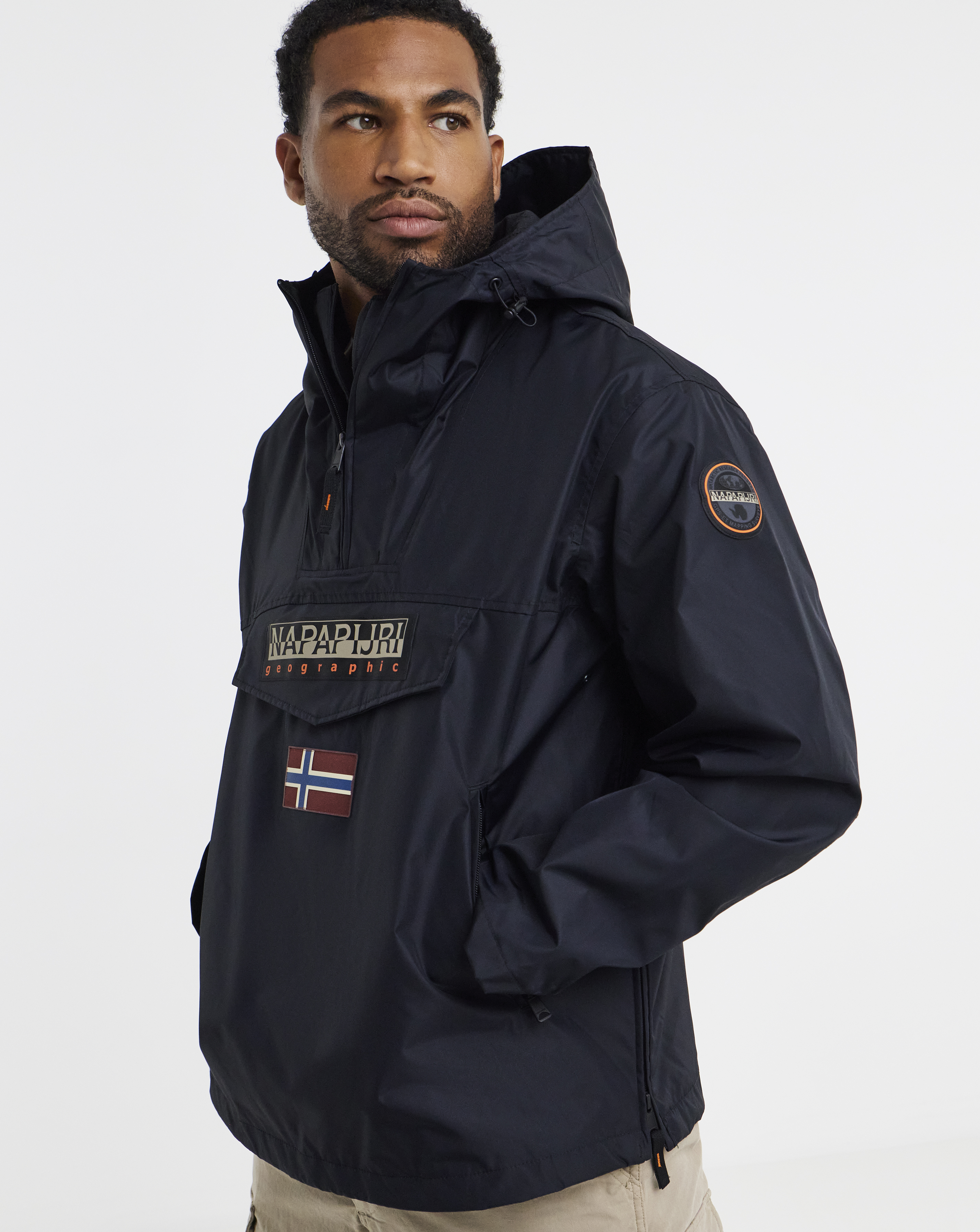 Napapijri Rainforest Next Jacket - Black