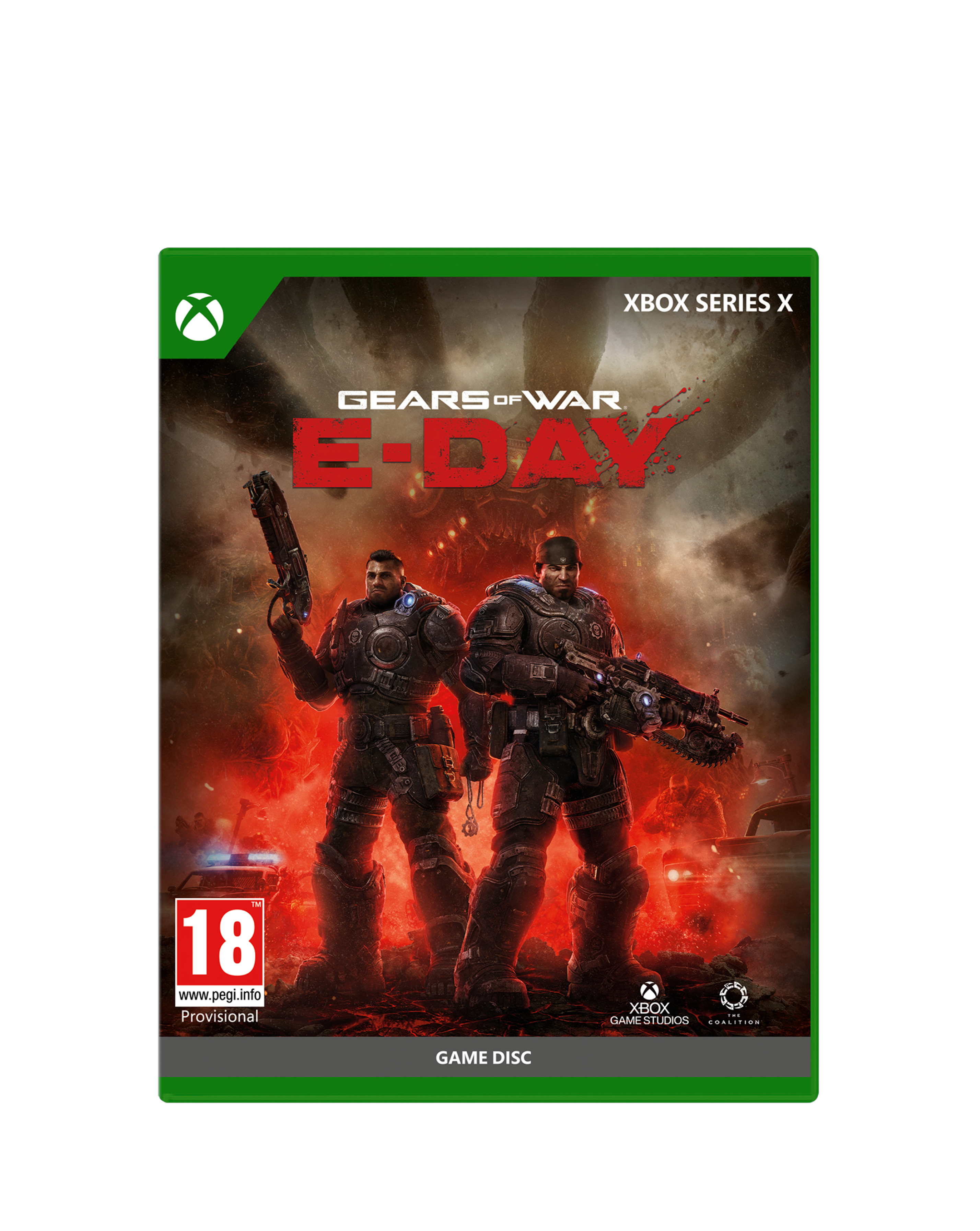 New In - Gears of War E-Day Xbox Series X