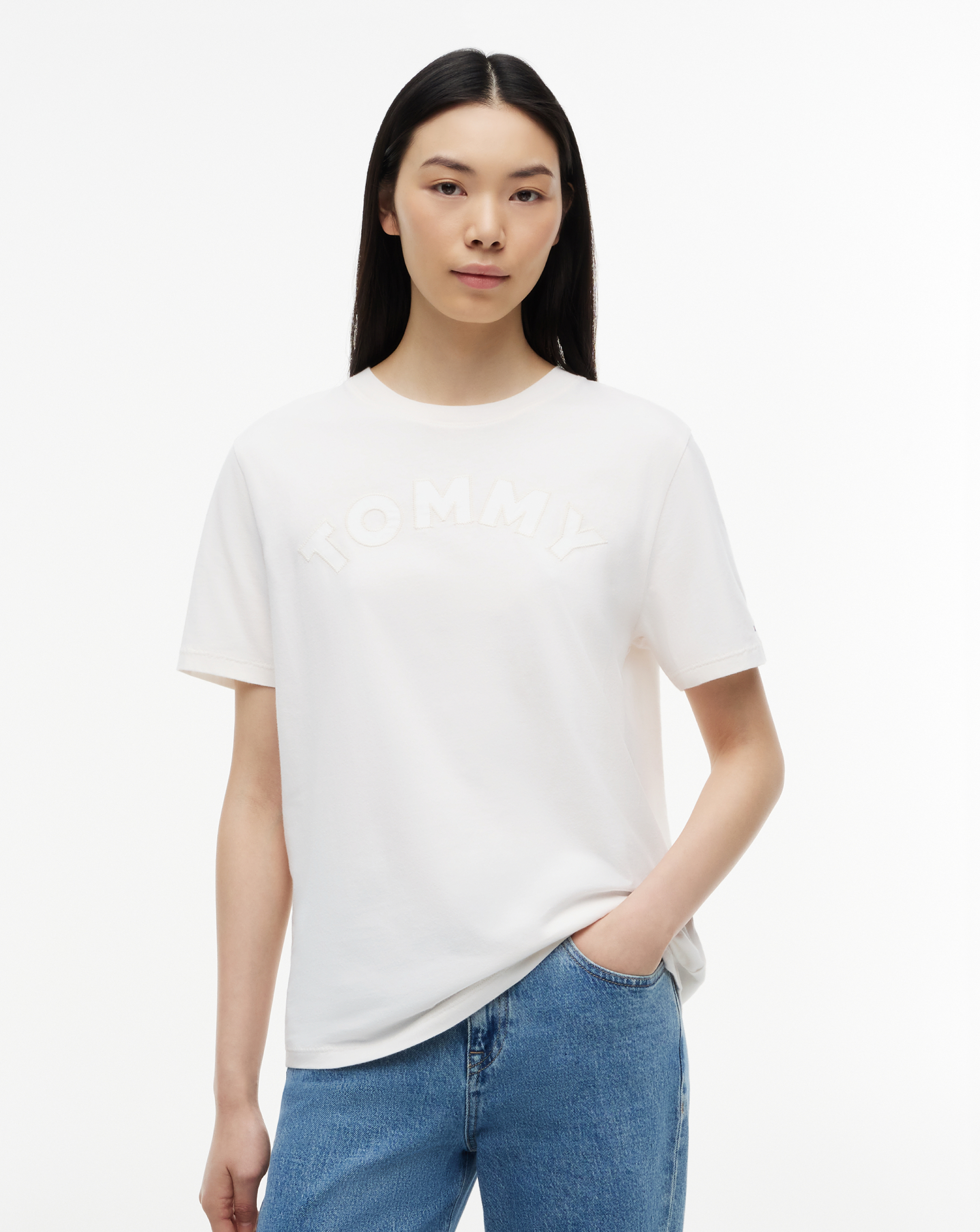 New In - Tommy Jeans Relaxed Varsity Tee