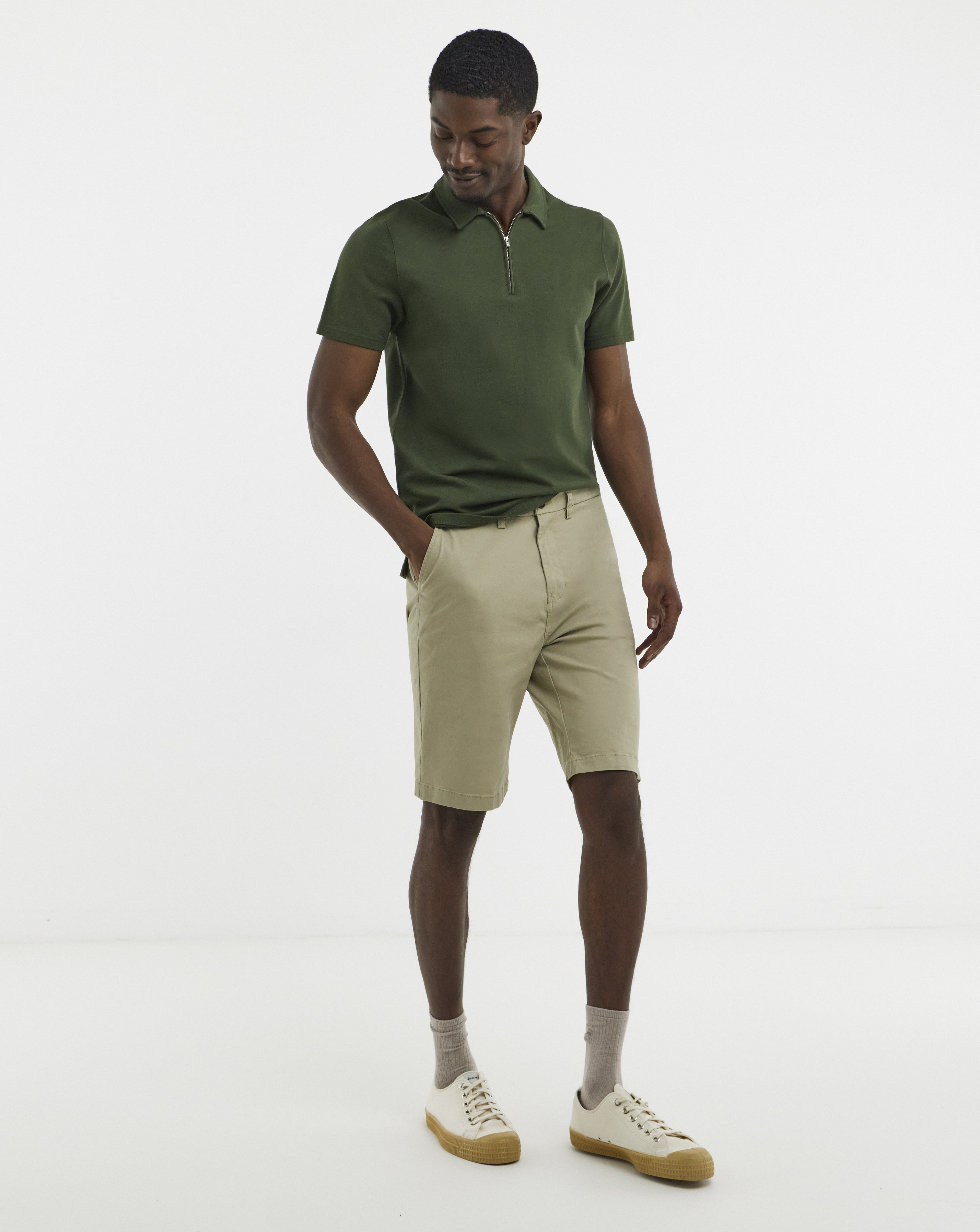 Long Length Chino Short