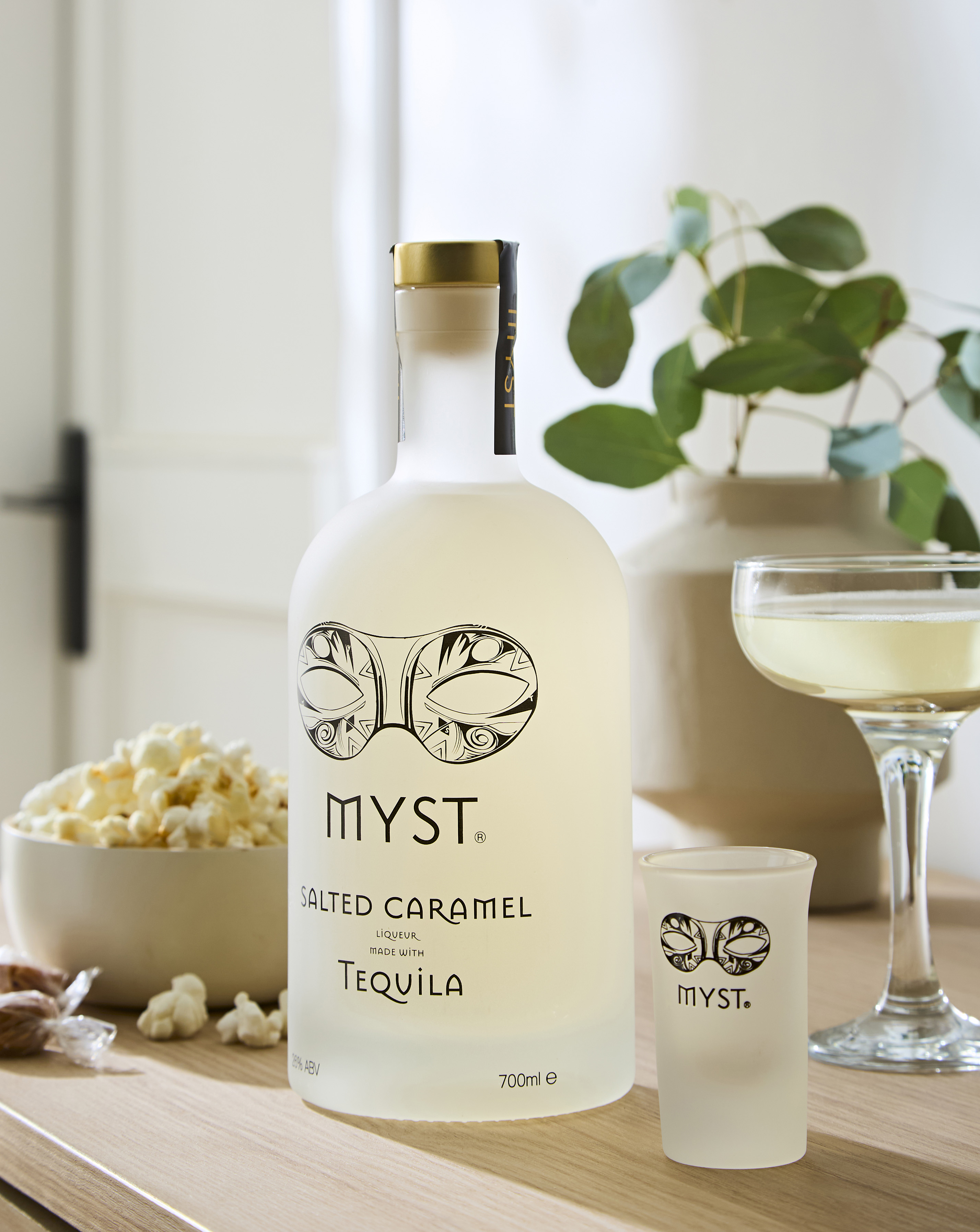 Myst Salted Caramel Tequila Liqueur 70cl