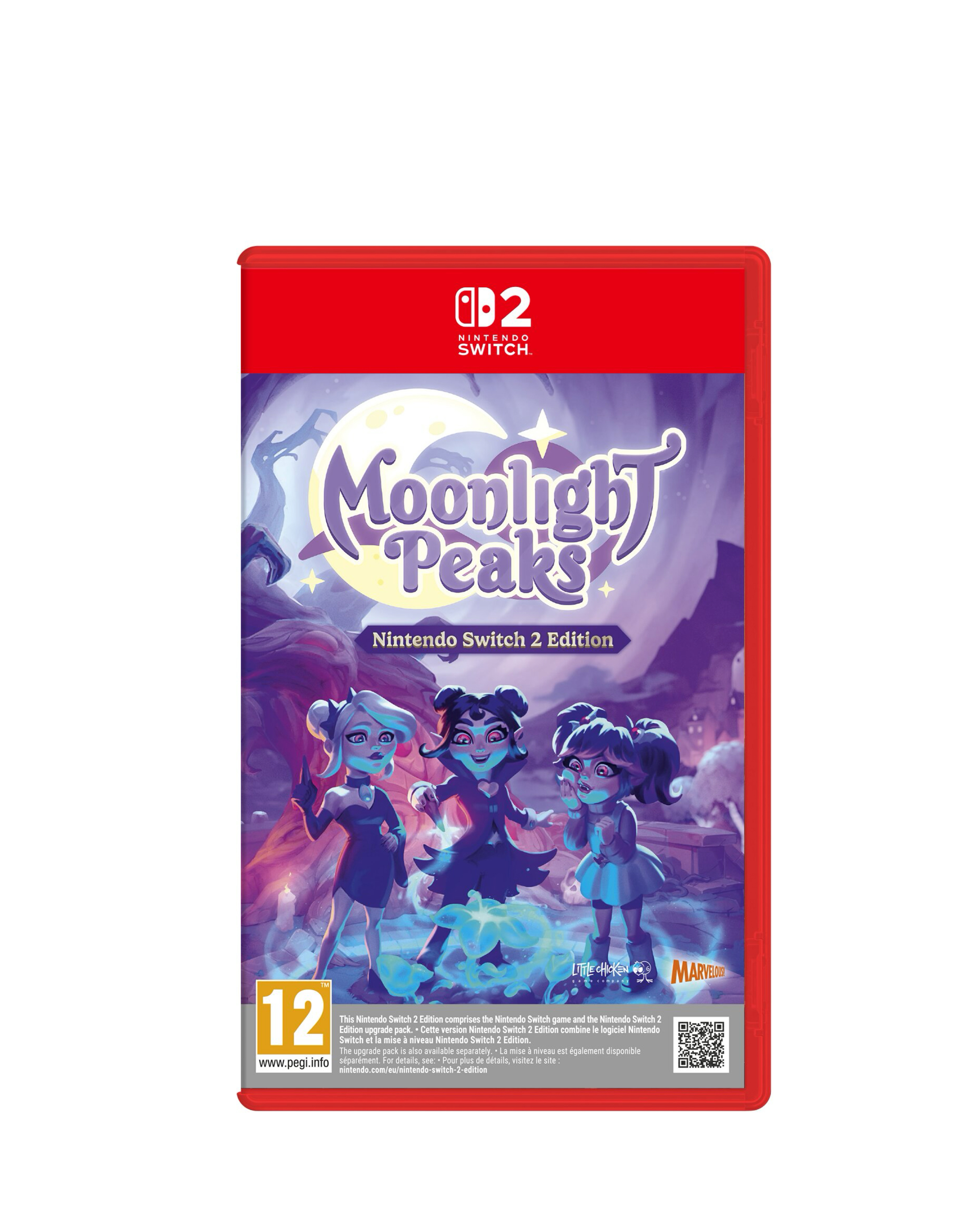 New In - Moonlight Peaks Nintendo Switch 2