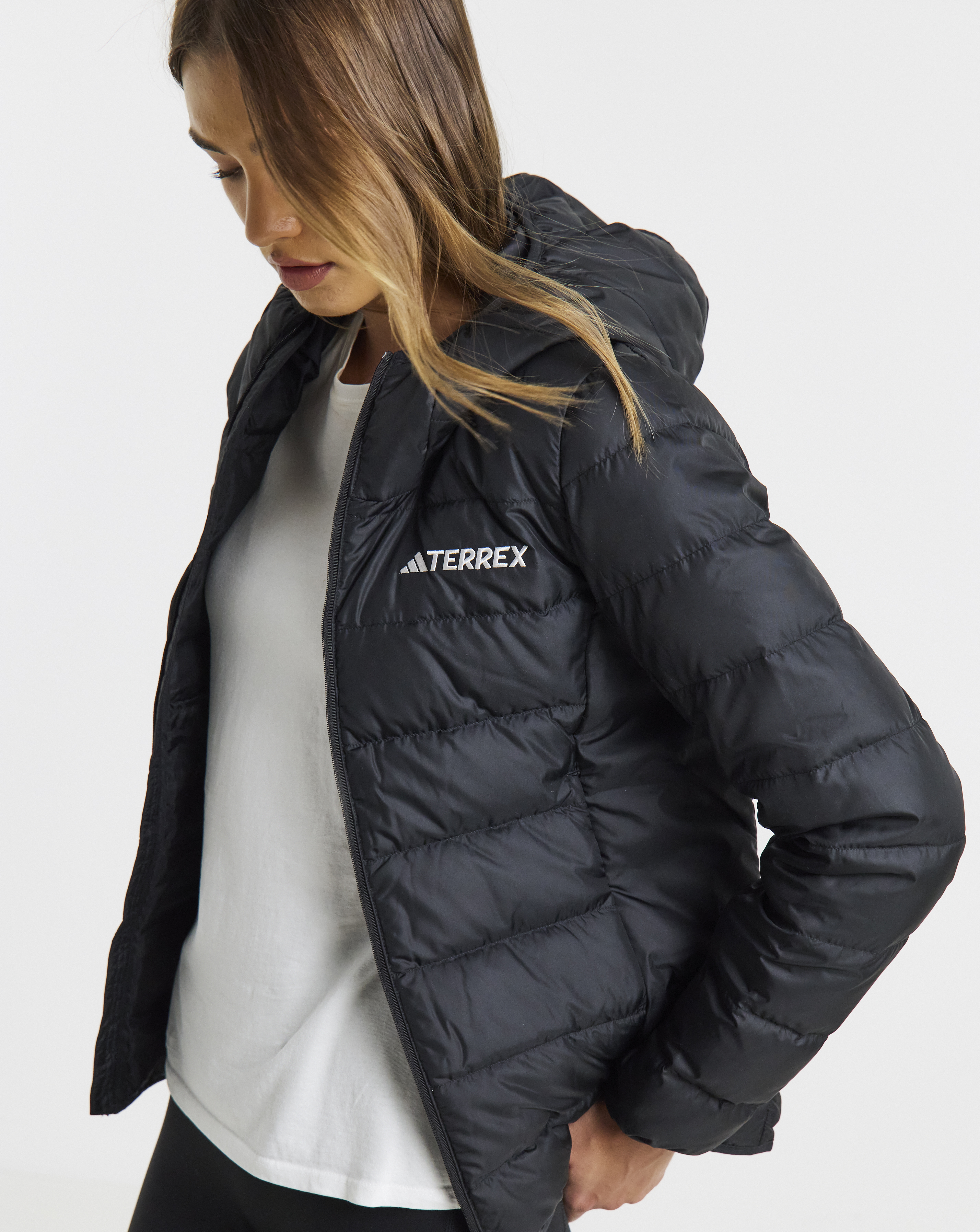 adidas Terrex Hooded Down Jacket