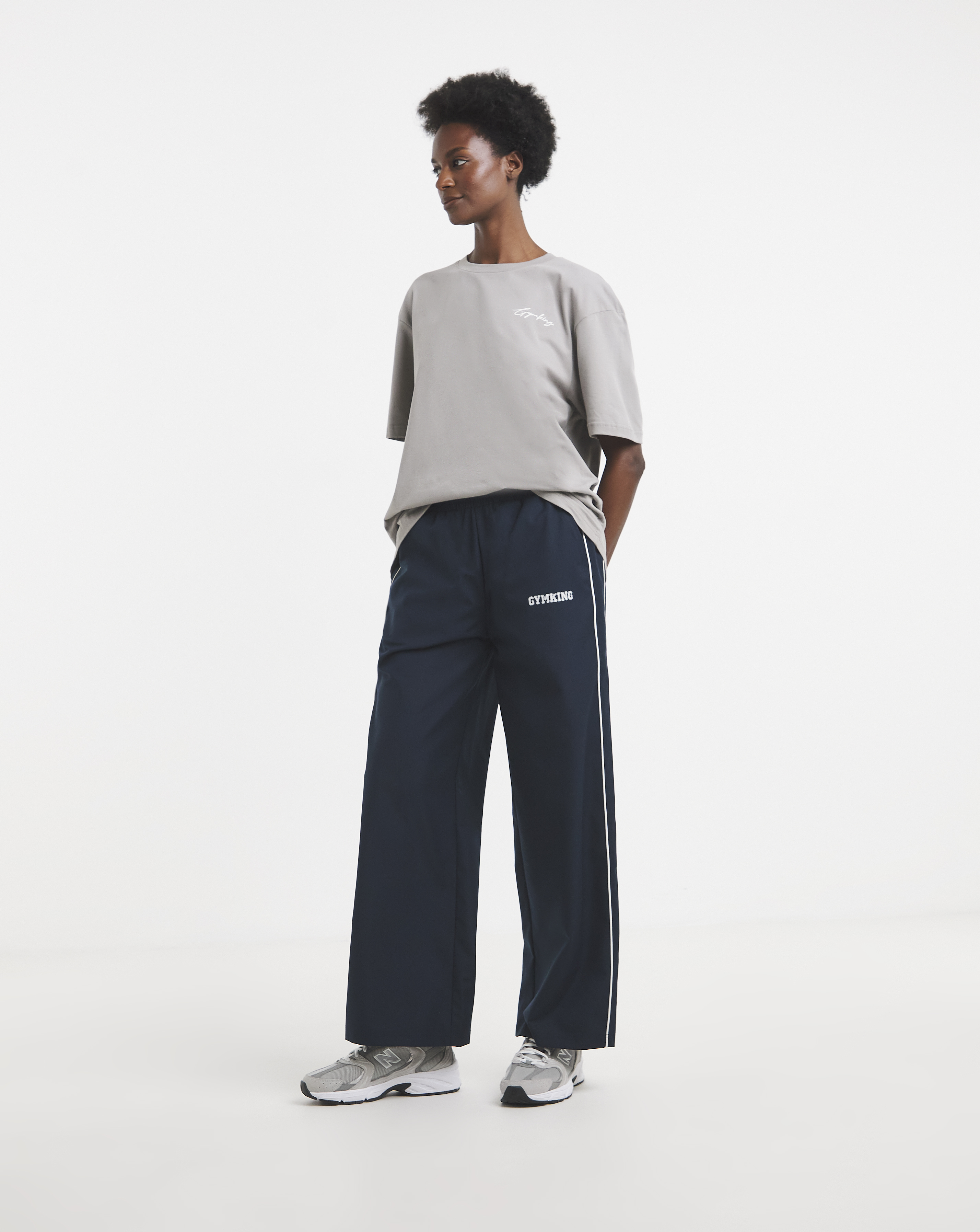 New In - Gym King College Straight Leg Joggers
