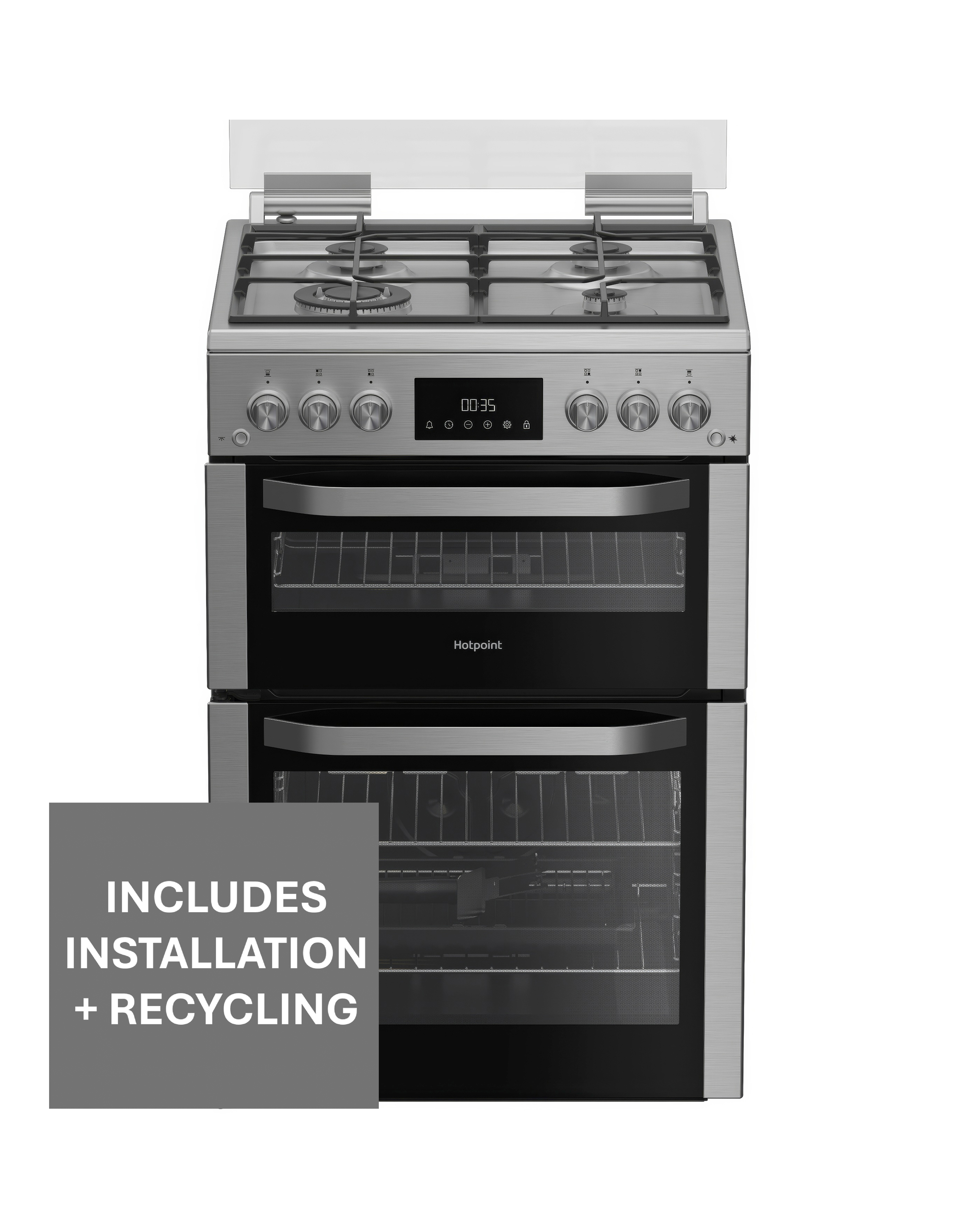 Hotpoint HDG6GDCWX Gas Cooker Install