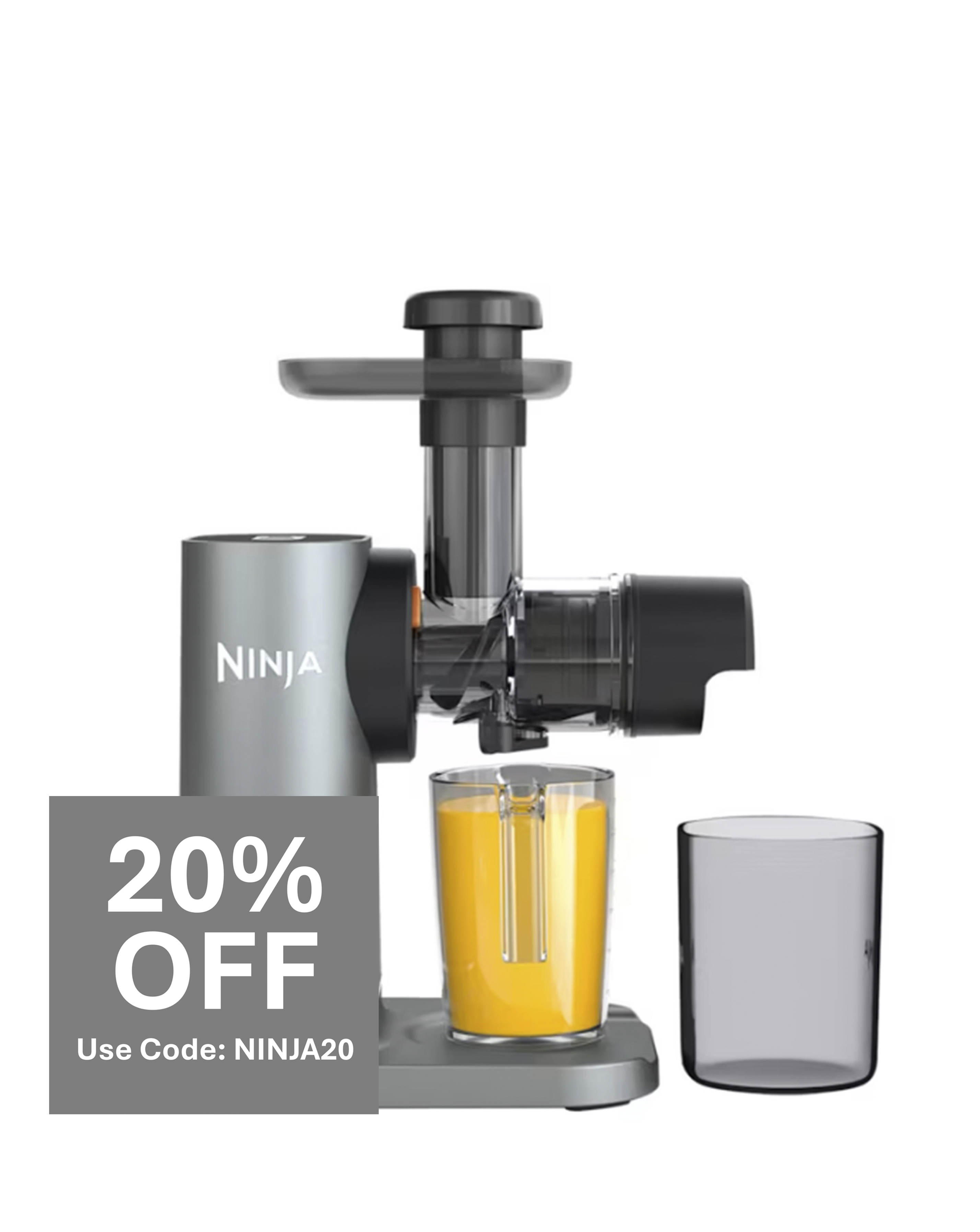 NINJA 3-in-1 Cold press Juicer JC152UK