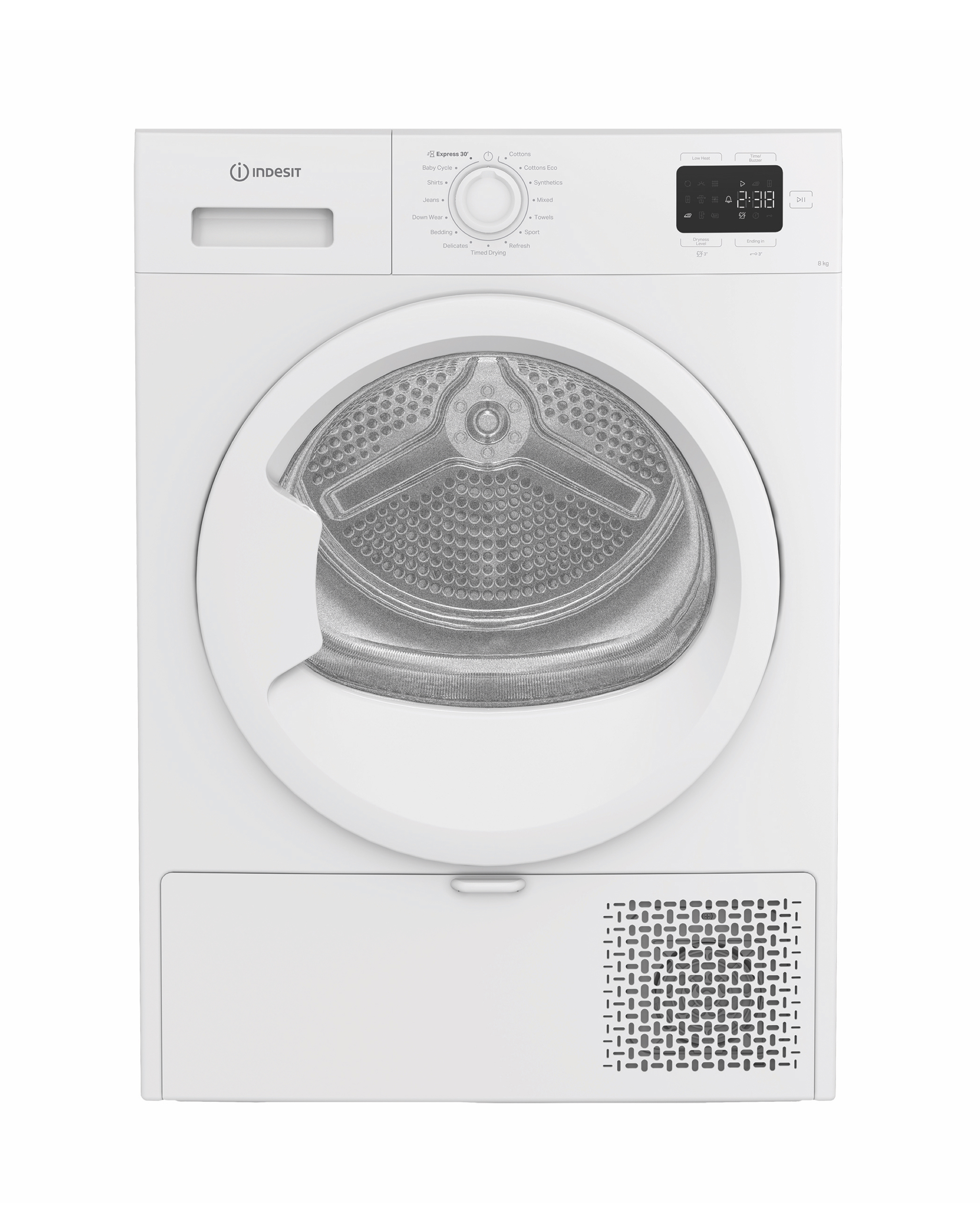 Indesit Heat Pump Tumble 8KG + Inst