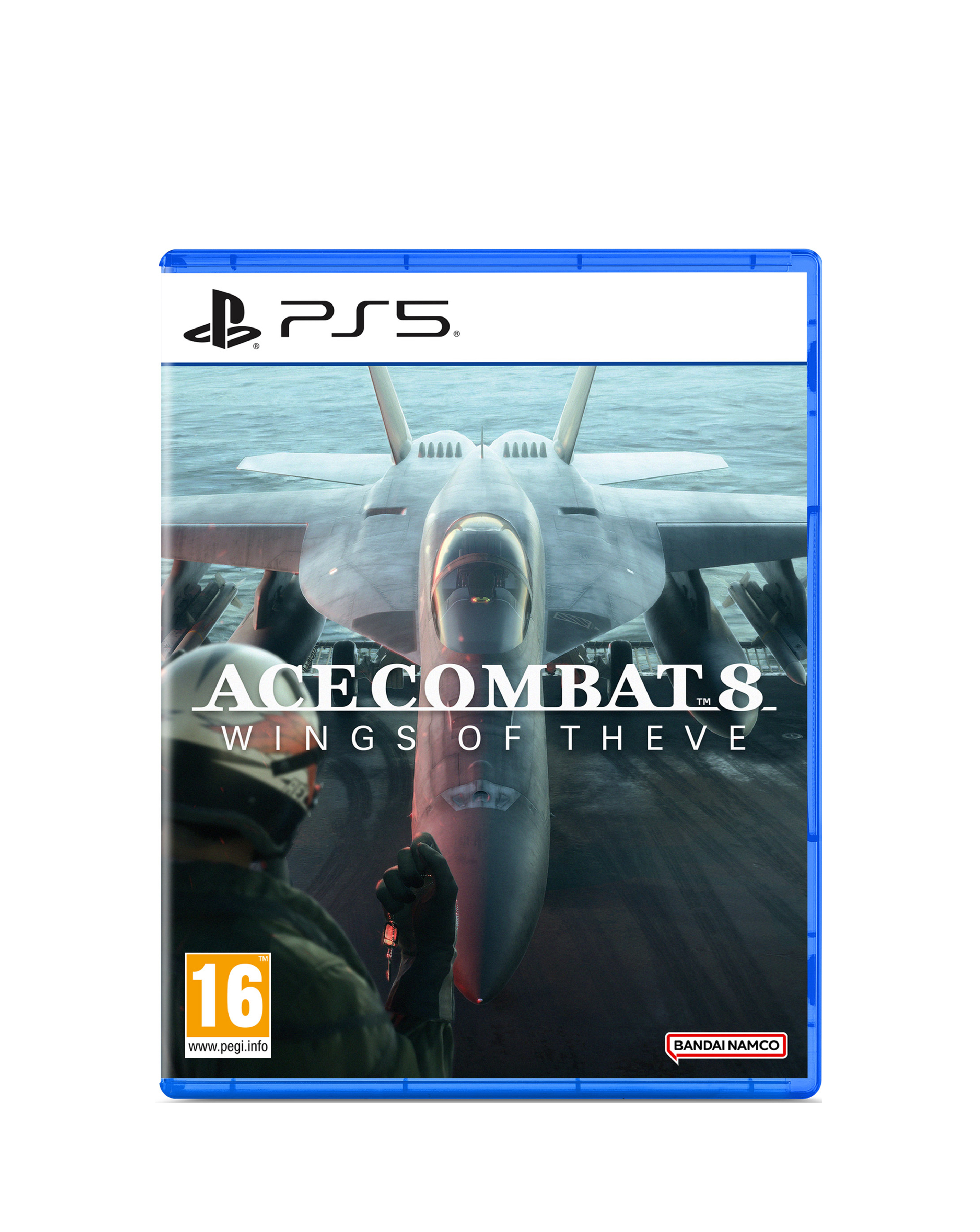 New In - Ace Combat 8 Wings of Theve PS5