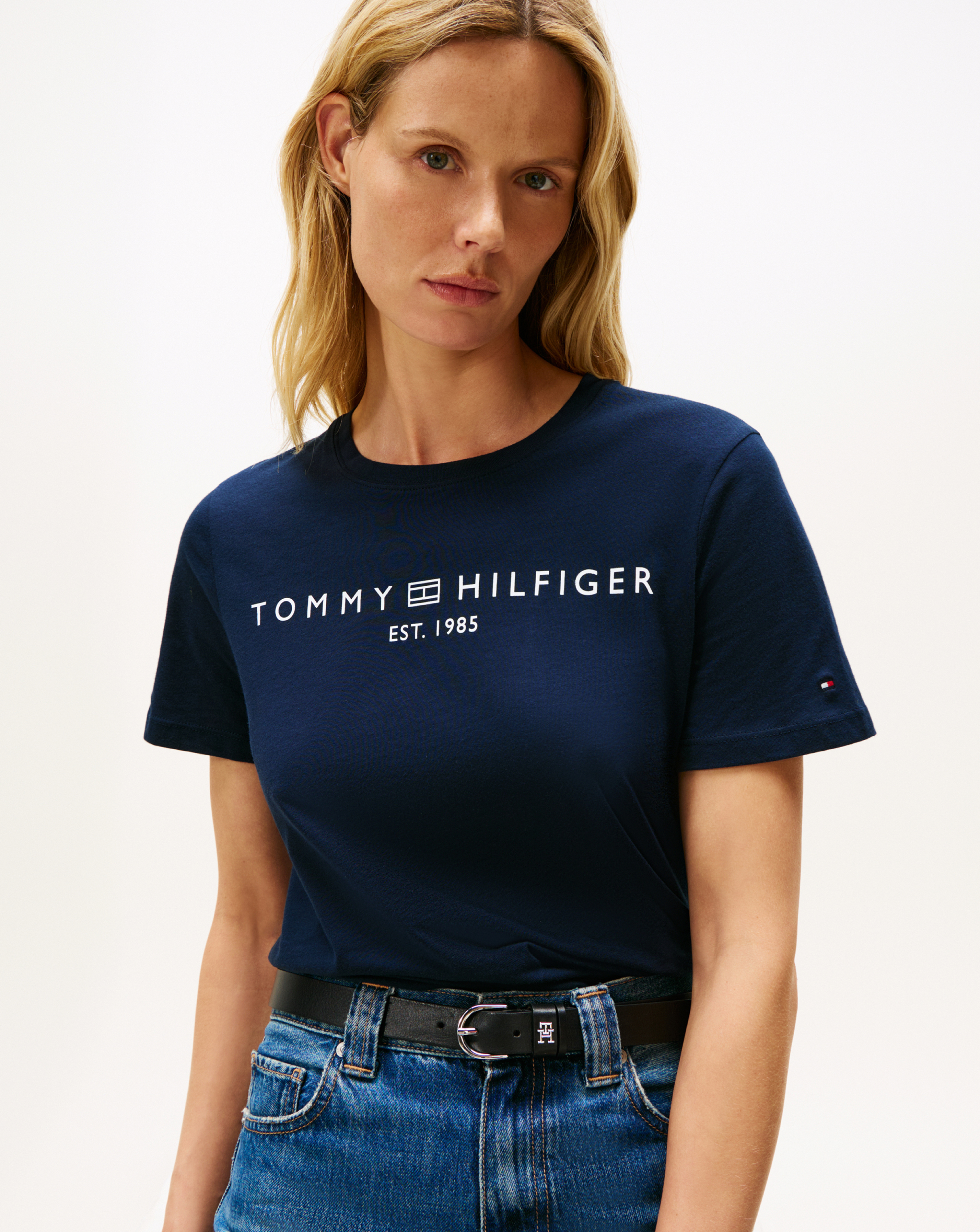 Tommy Hilfiger Logo Short Sleeve Tee