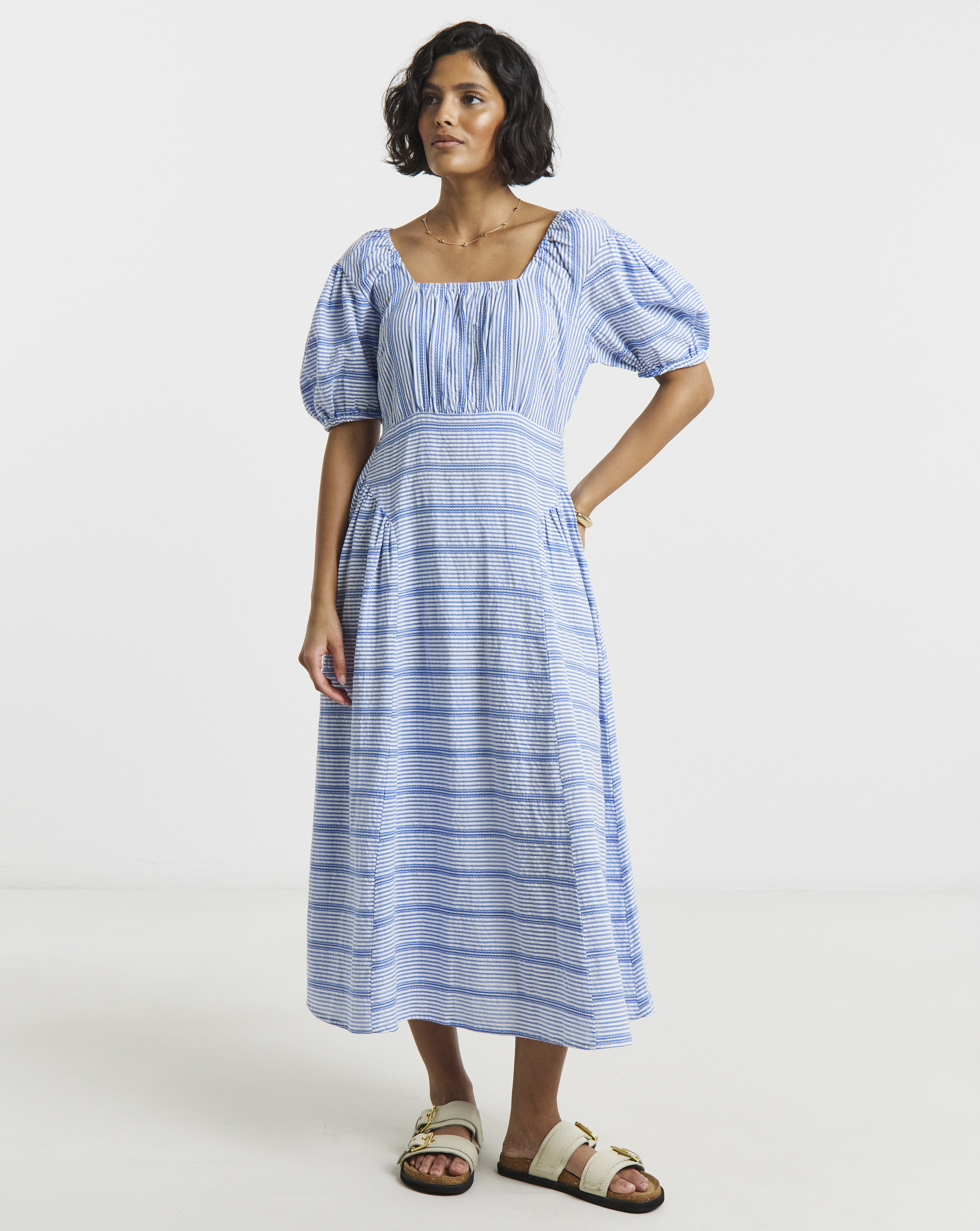 NY Waist Gathered Midi - Image