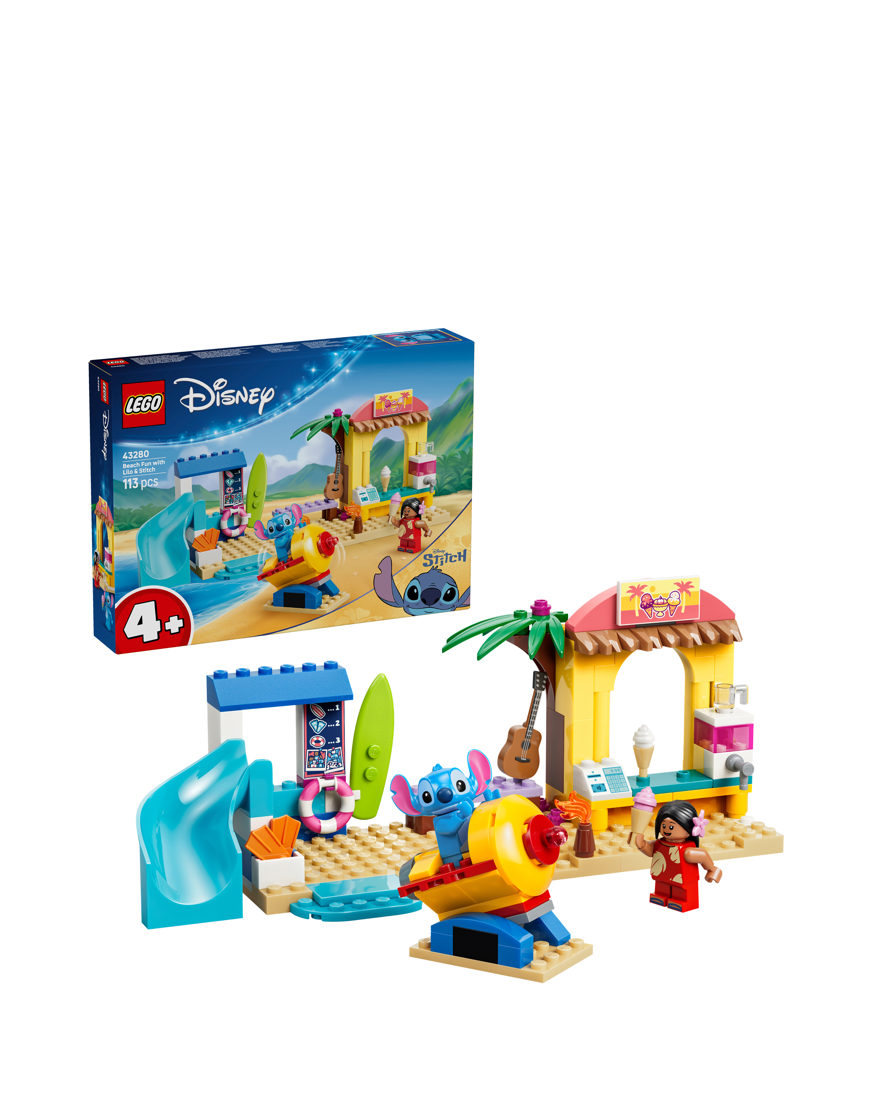New In - Lego Disney Beach Fun 43280