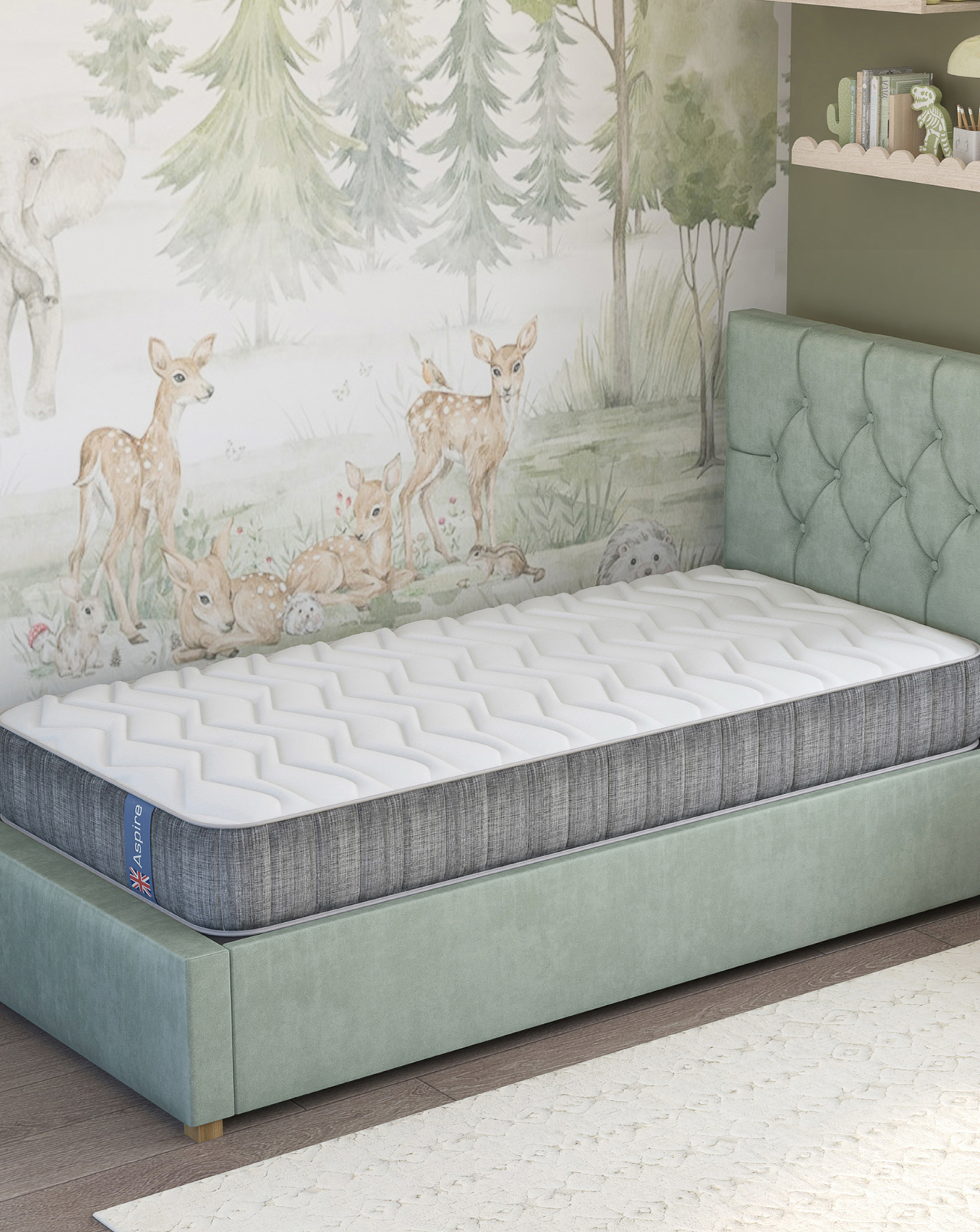 Aspire Kids Pocket+ Memory Mattress