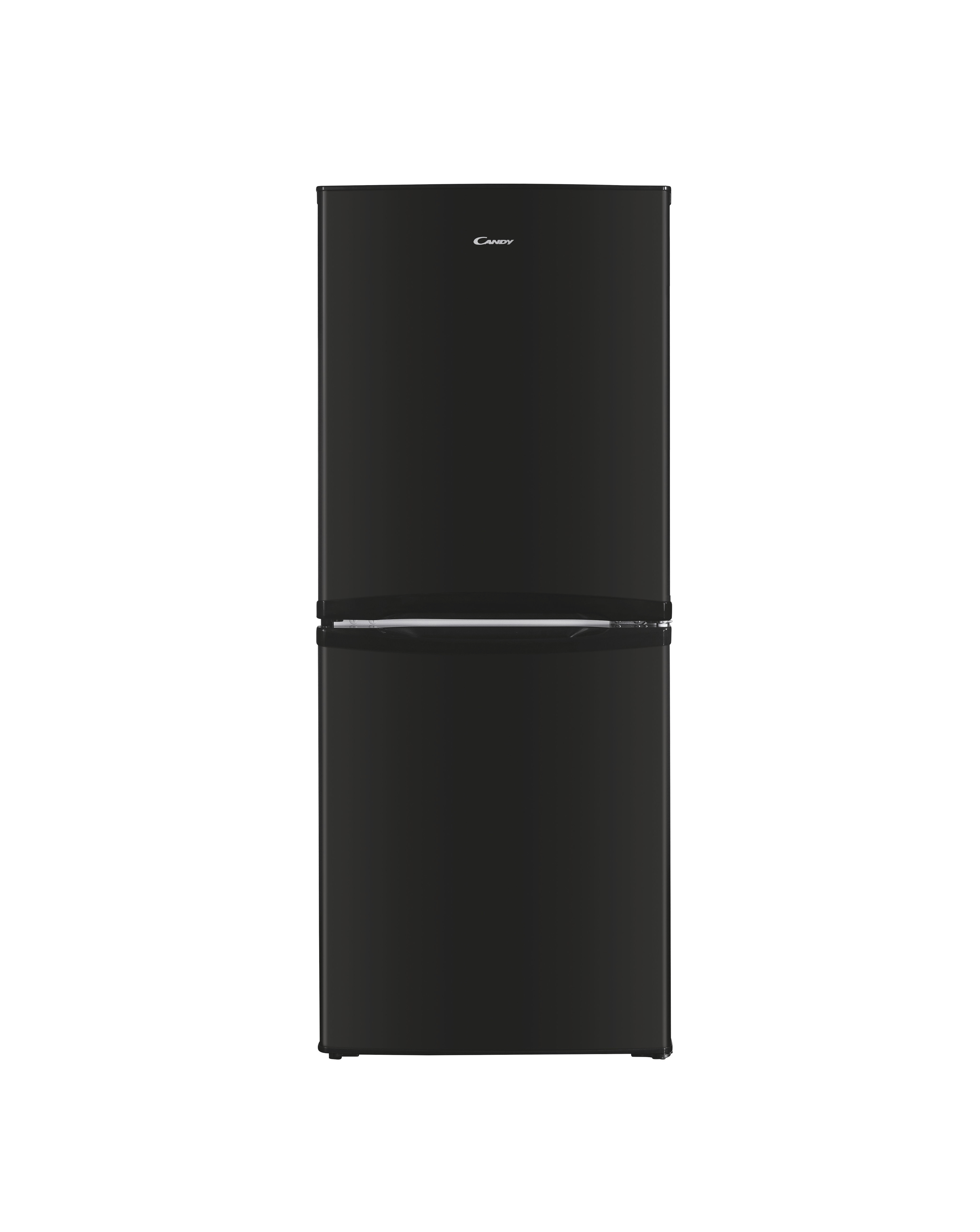 CANDY 2D Fridge Freezer, Black, E Class | Freestanding 2 Door Refrigerator, Bottom Freezer, Static Technology, CCH1S513EBK-1 - Image 6