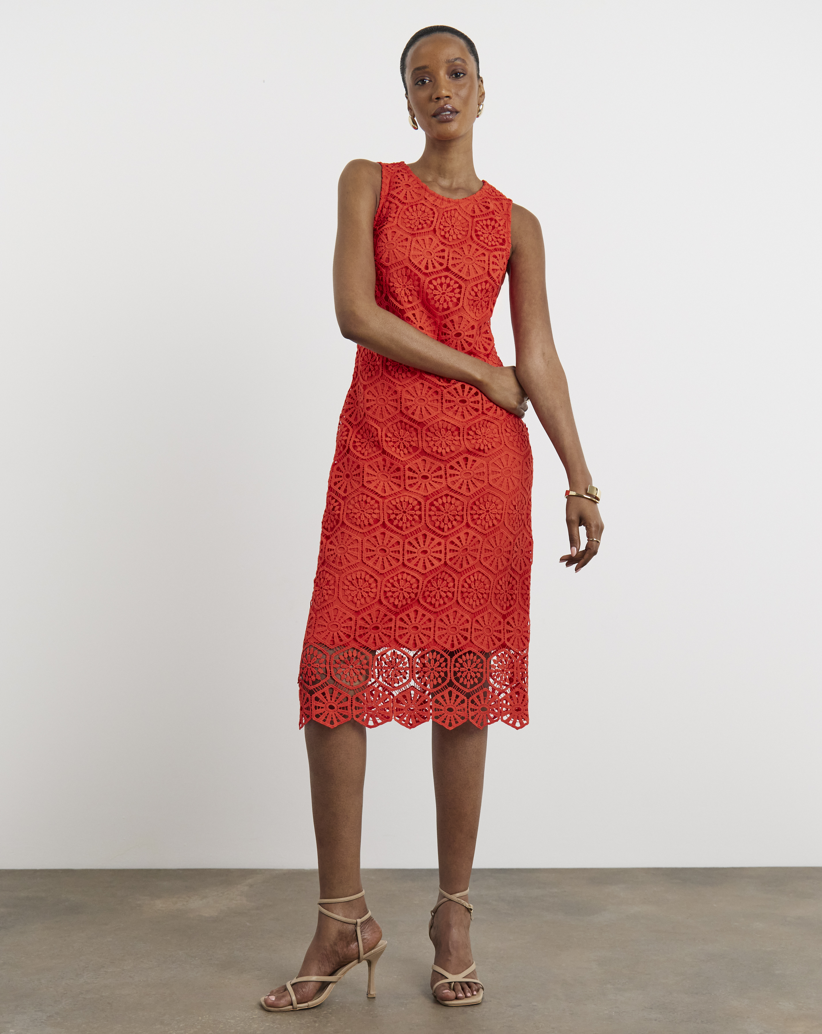 Joanna Hope Crochet Dress