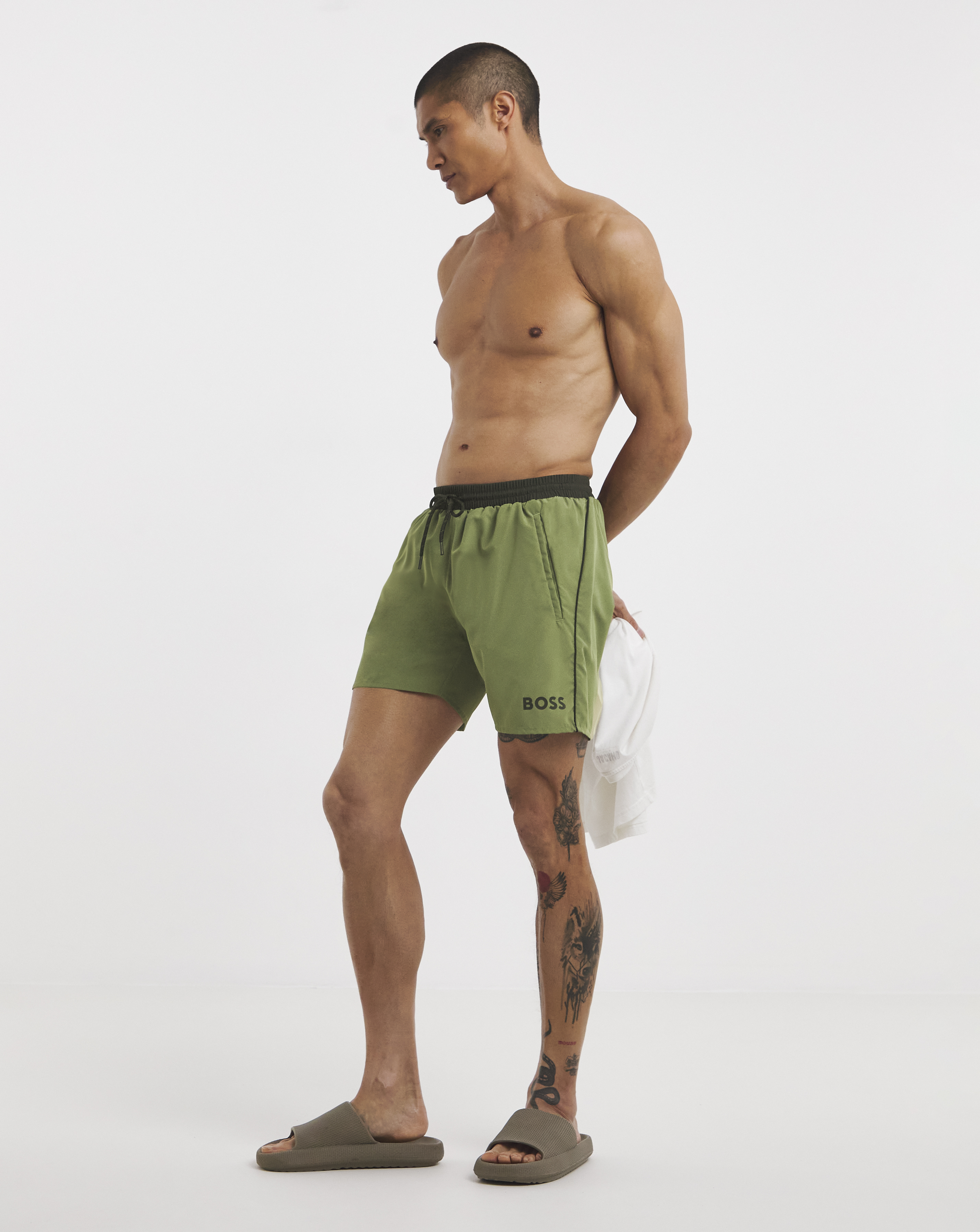 BOSS Starfish Logo Swimshort