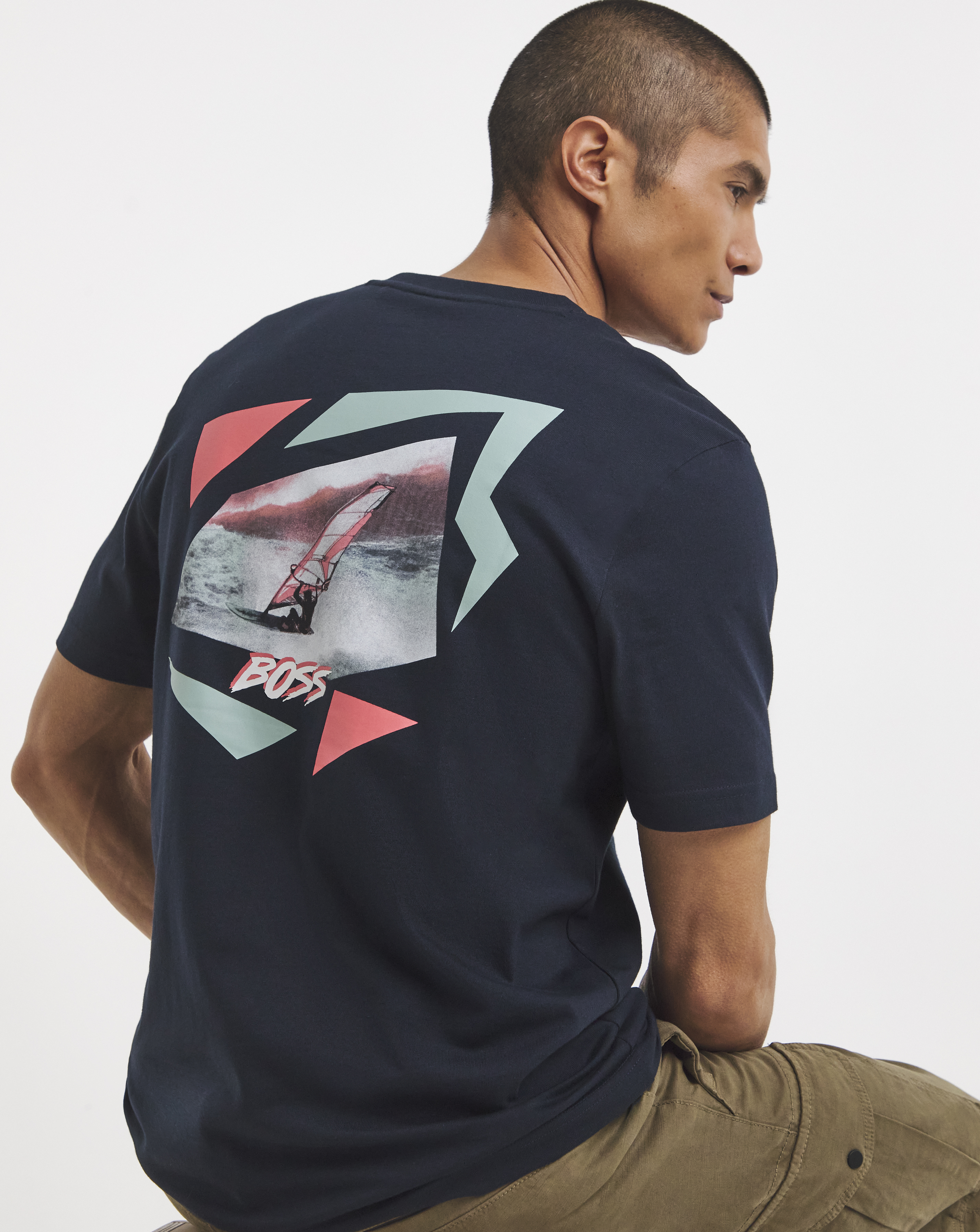 BOSS Back Graphic T-Shirt