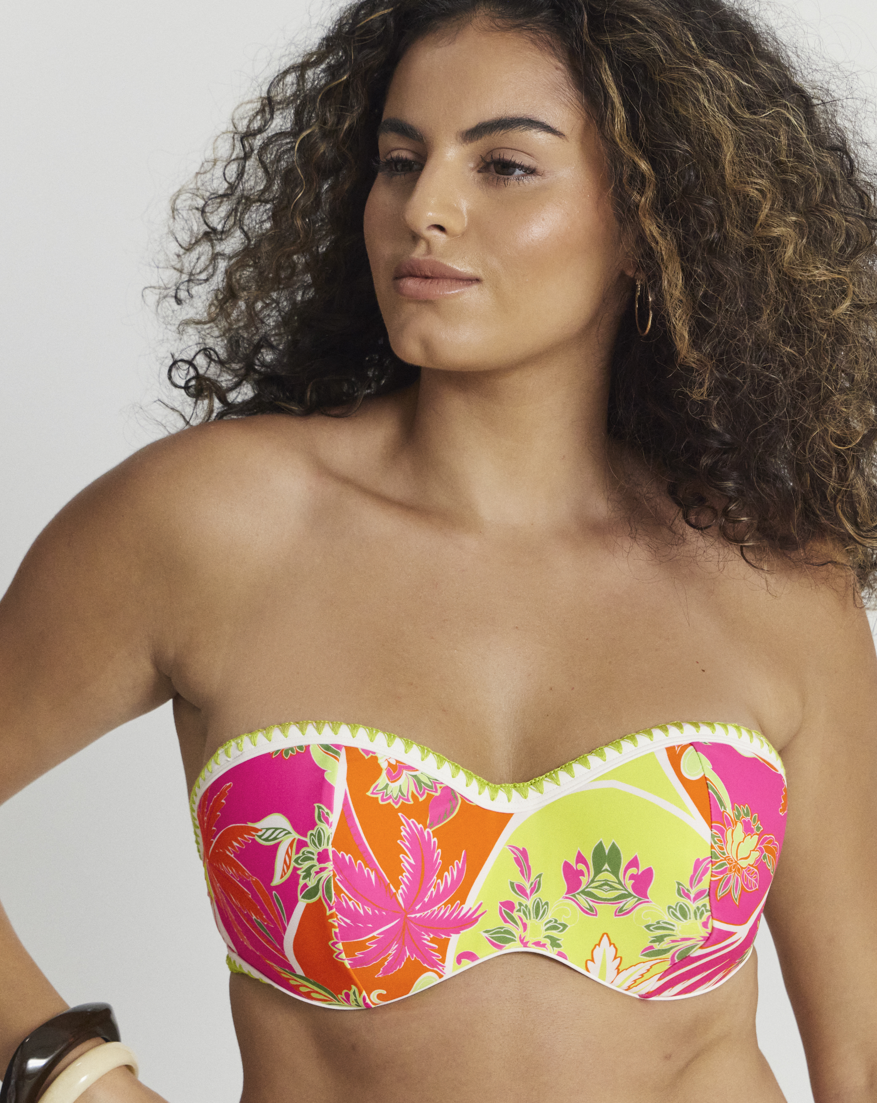 Figleaves Frida Bandeau Bikini Top