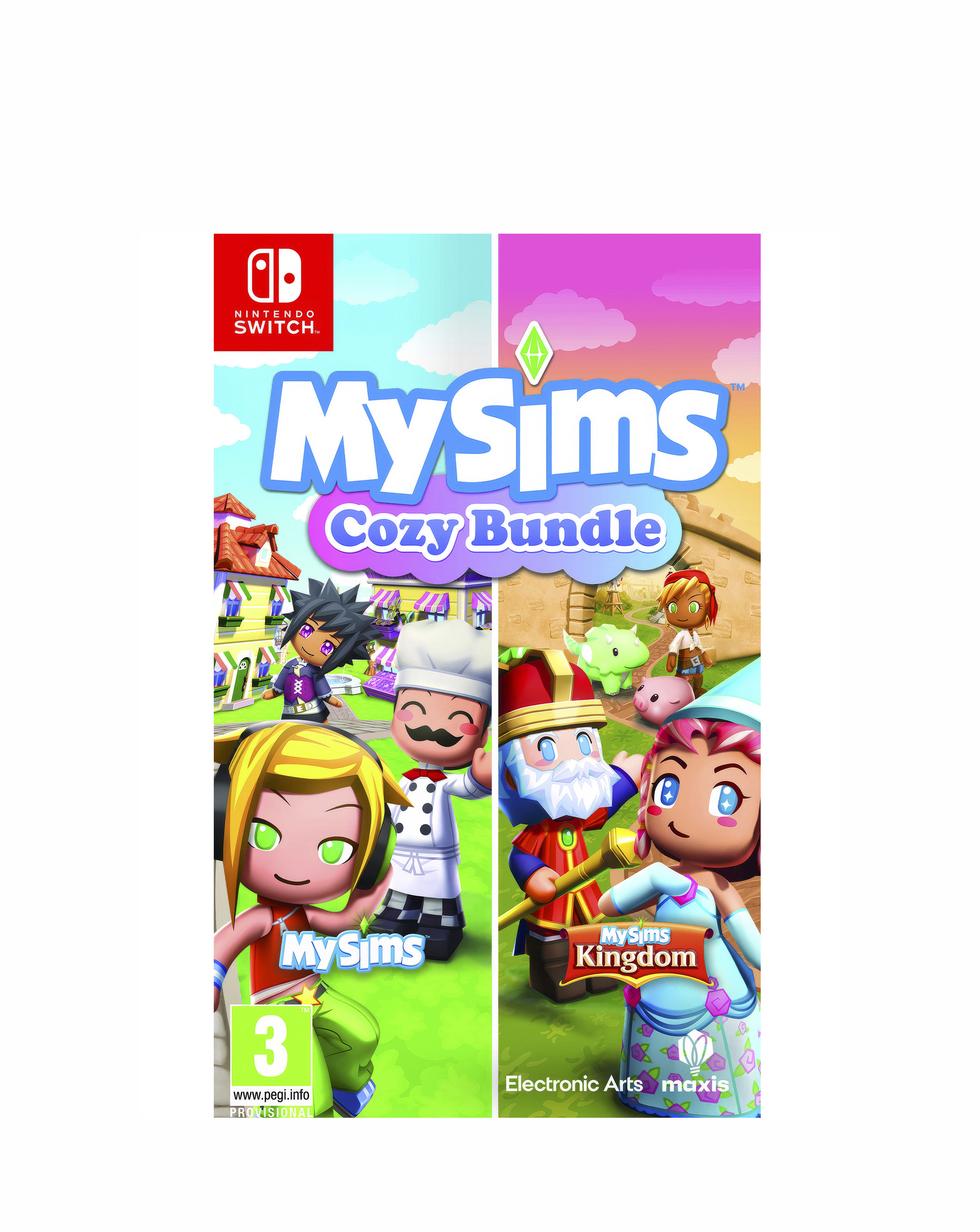 My Sims - Cozy Bundle (Nintendo Switch)