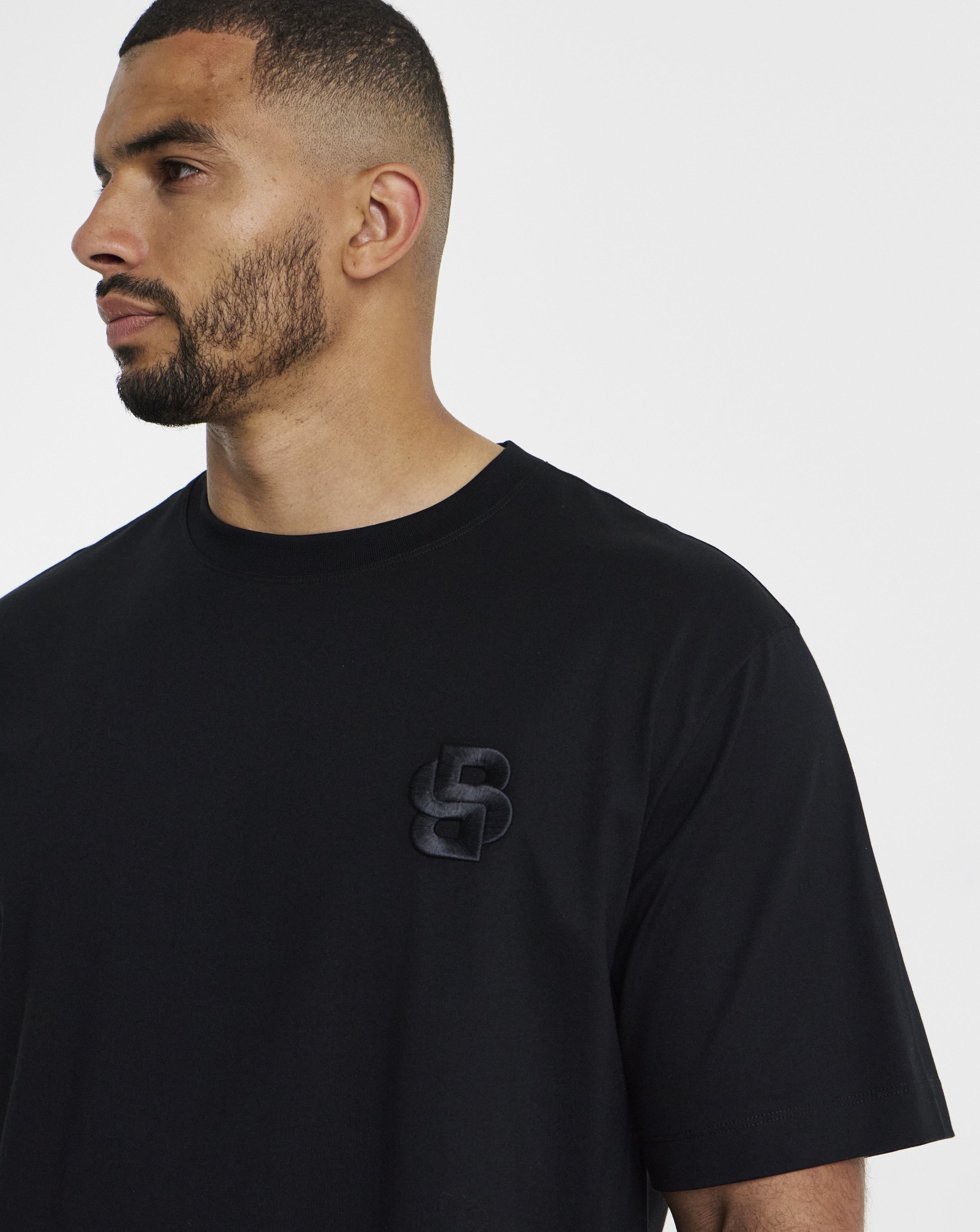 BOSS Black BB Embroidered T-Shirt