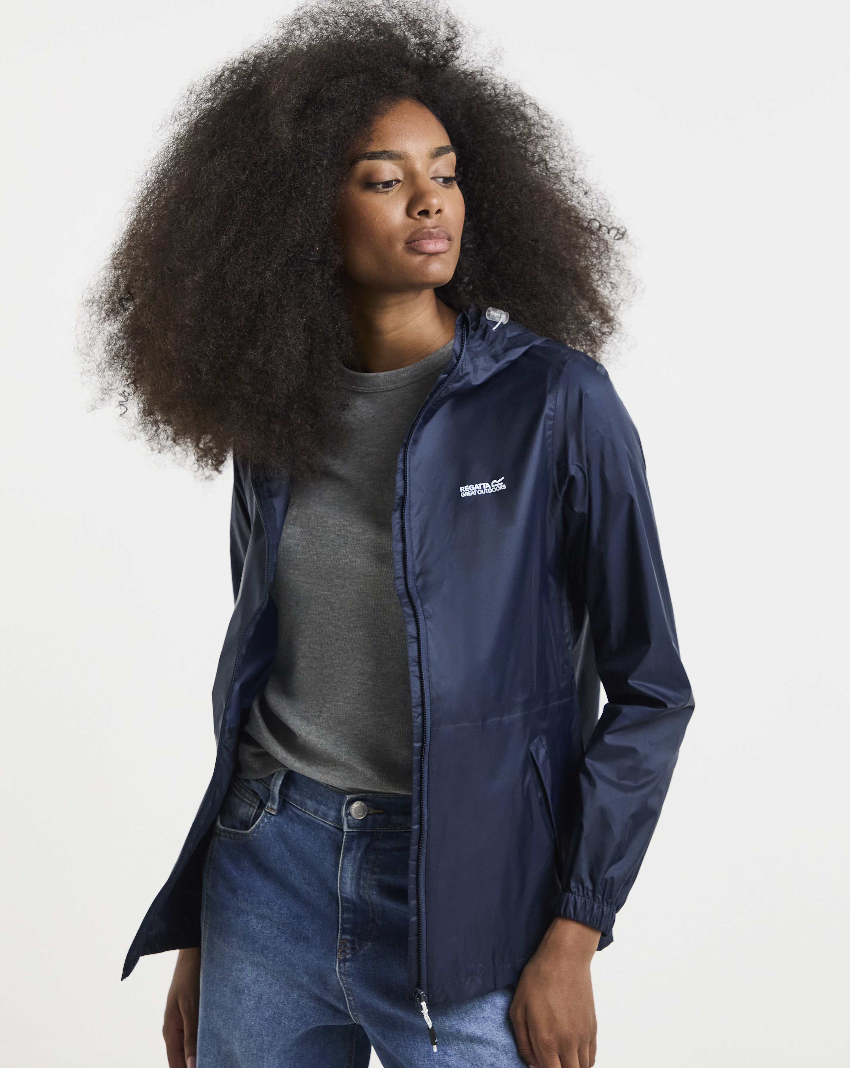 Regatta Pack-It Jacket III - Midnight - Size 10 - Women's