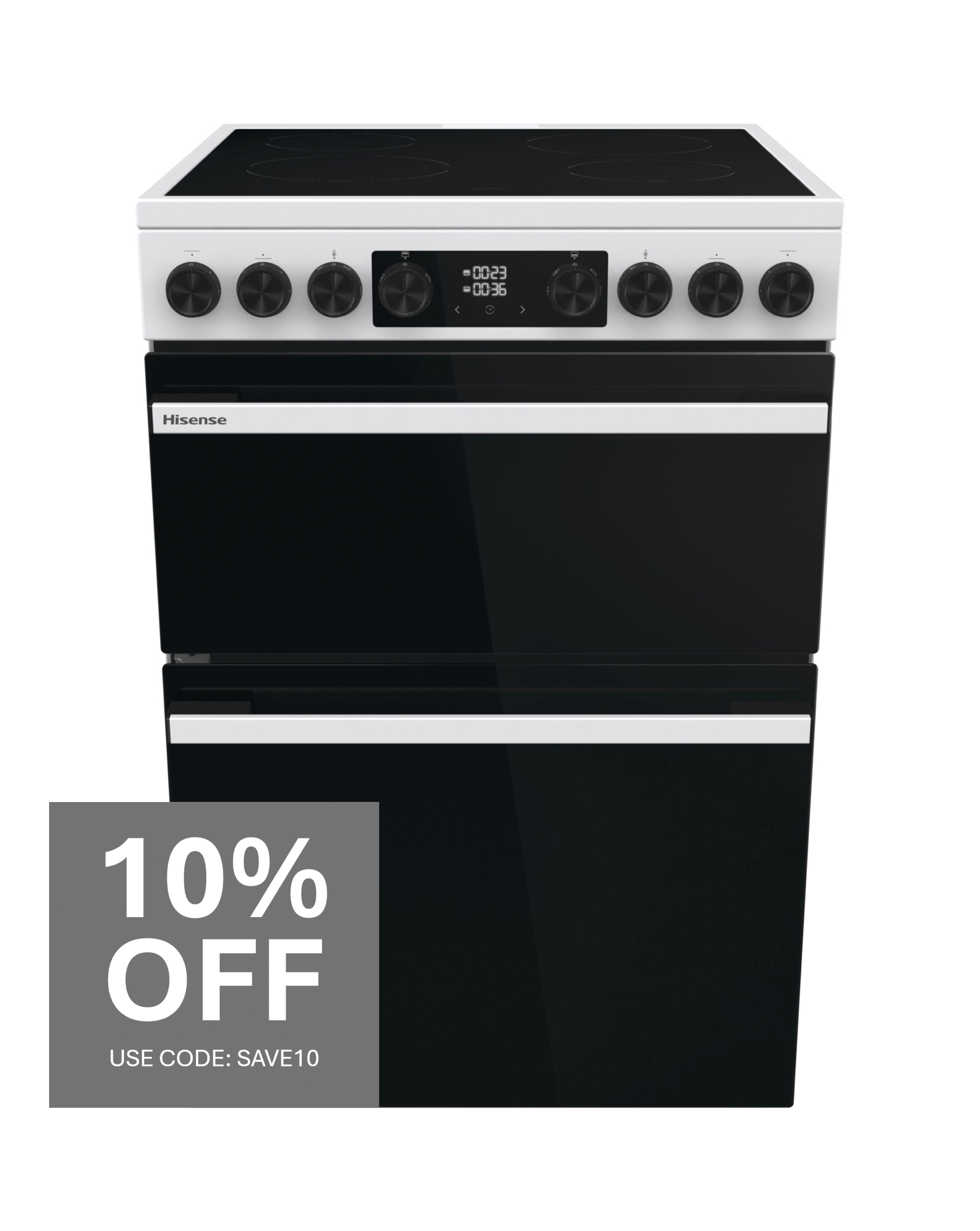 Hisense HDCEC6C20W Electric Cooker