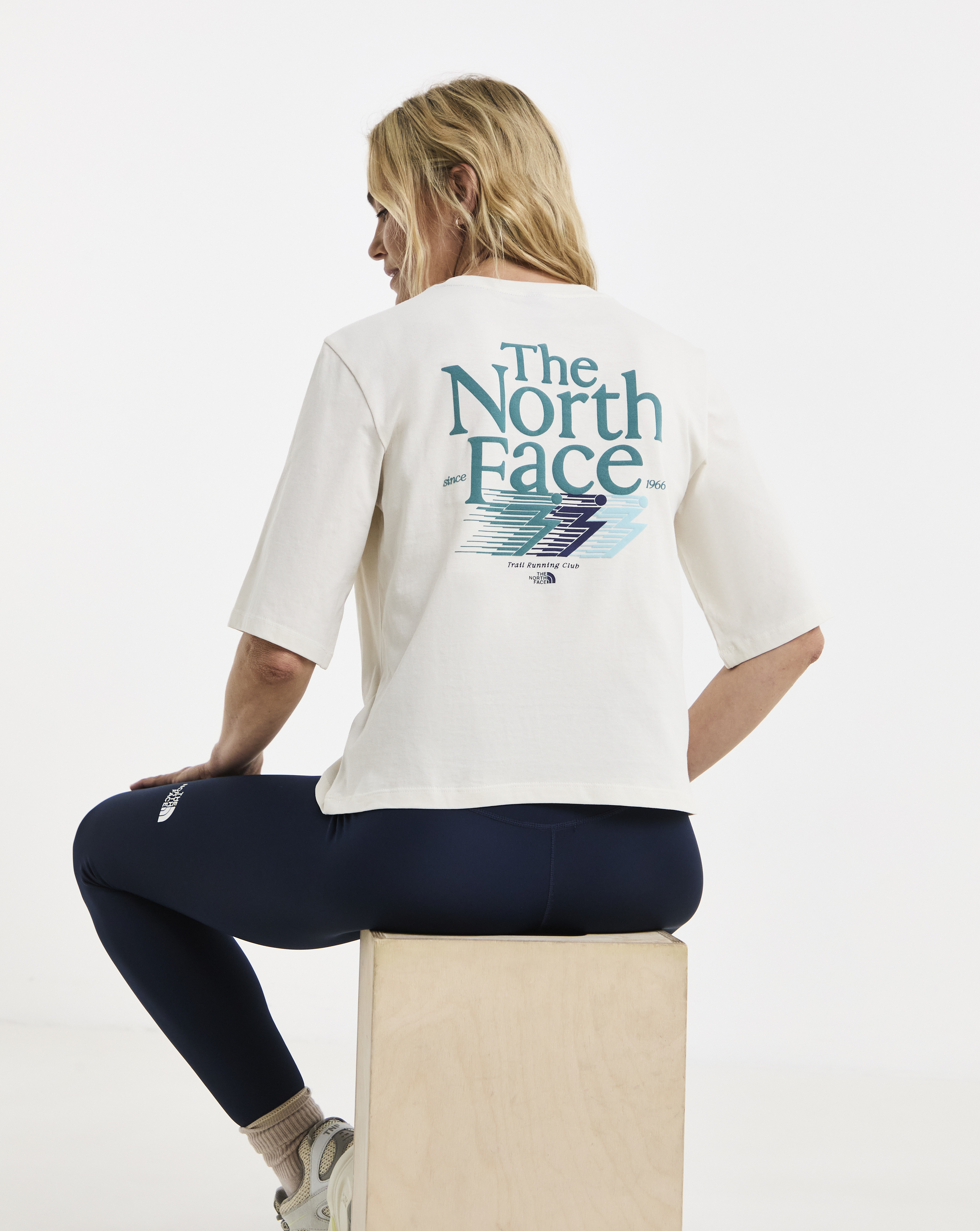 The North Face Retro Trail Boxy Graphic Short Sleeve Tshirt