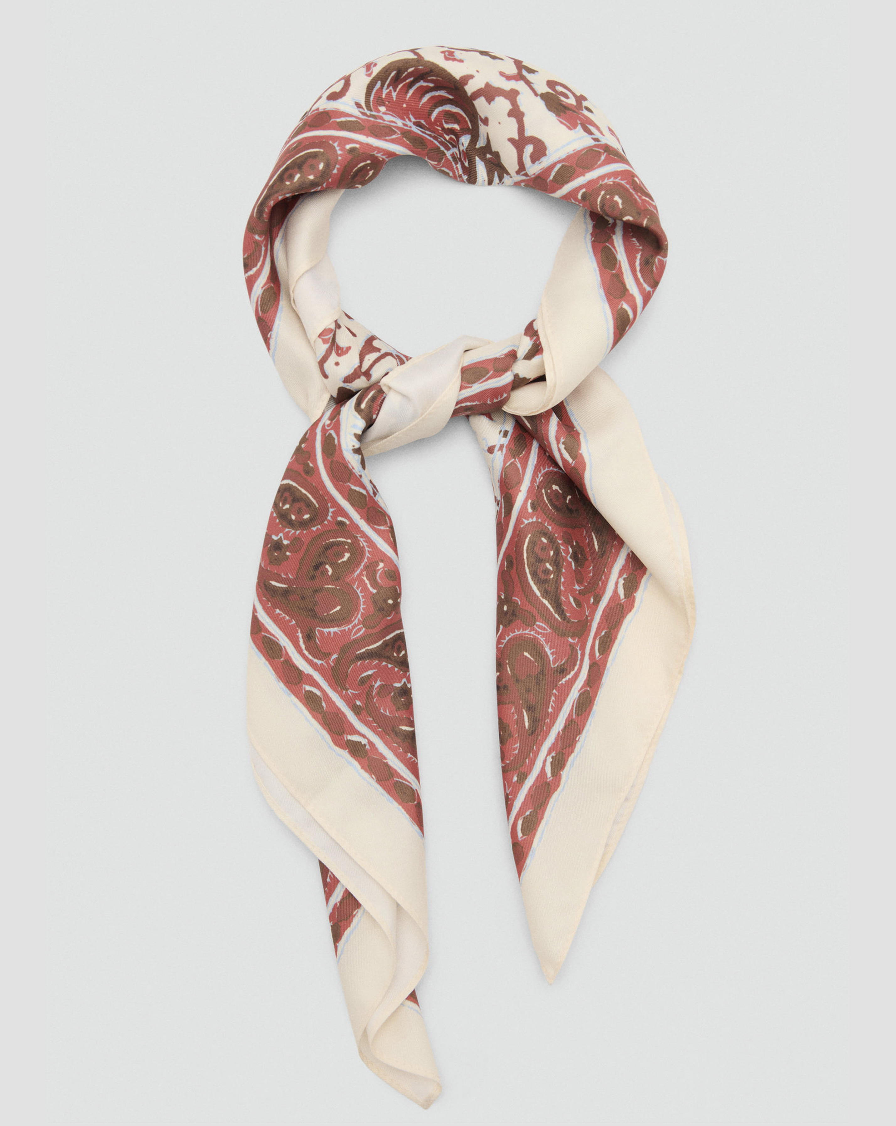 New In - Mango Floral Printed Scarf