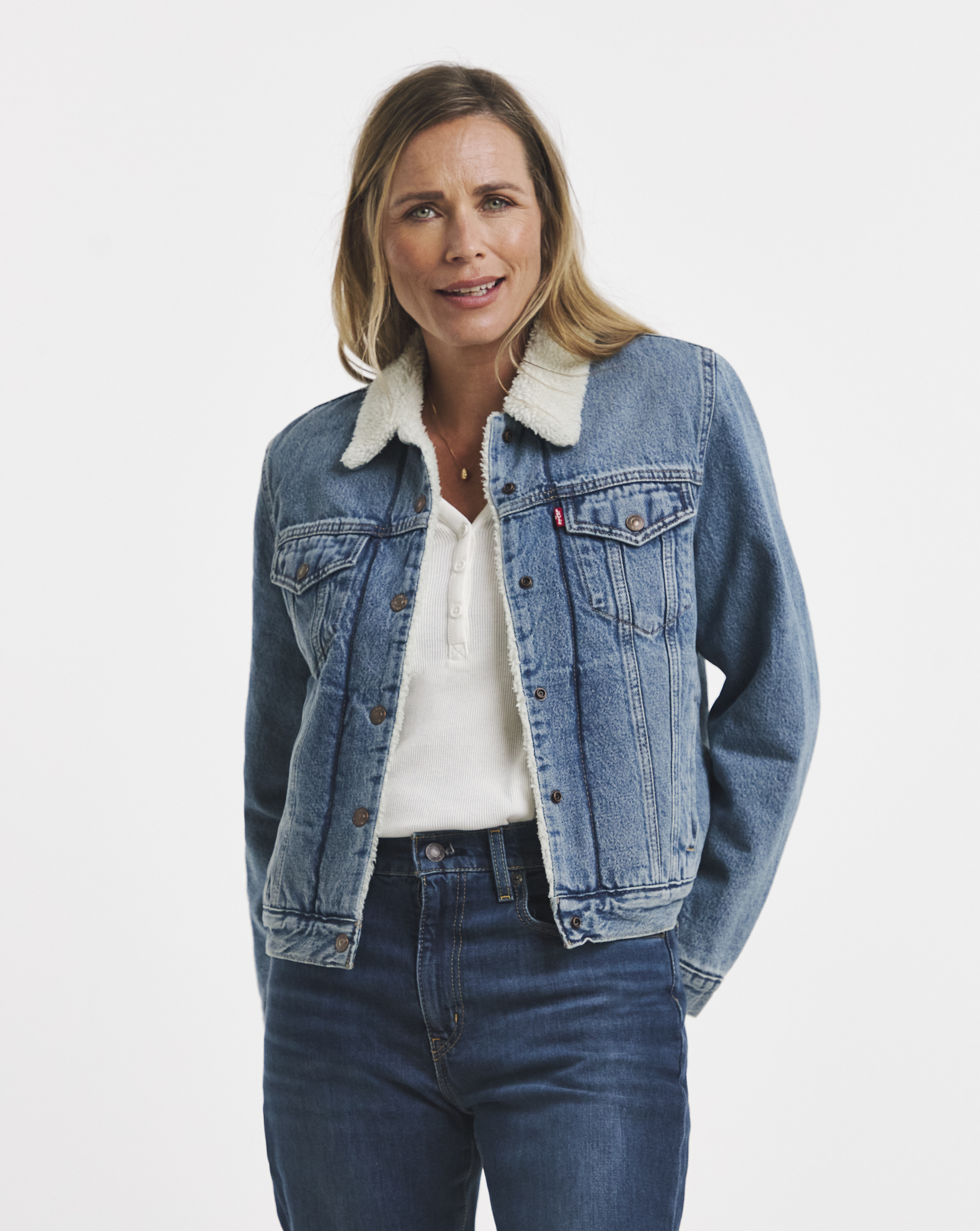 Levi's Original Sherpa Trucker