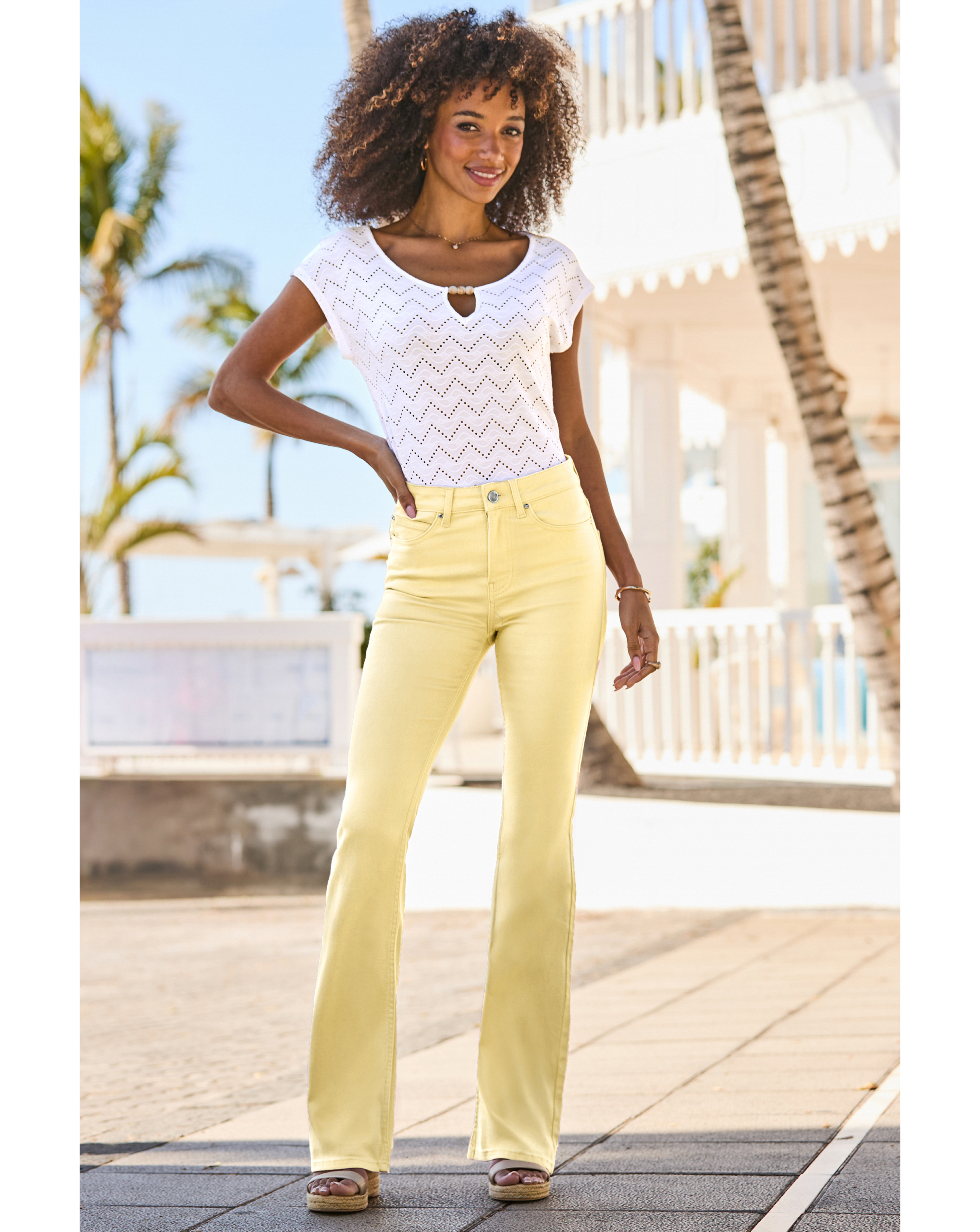 New In - Sosander Flare Jean