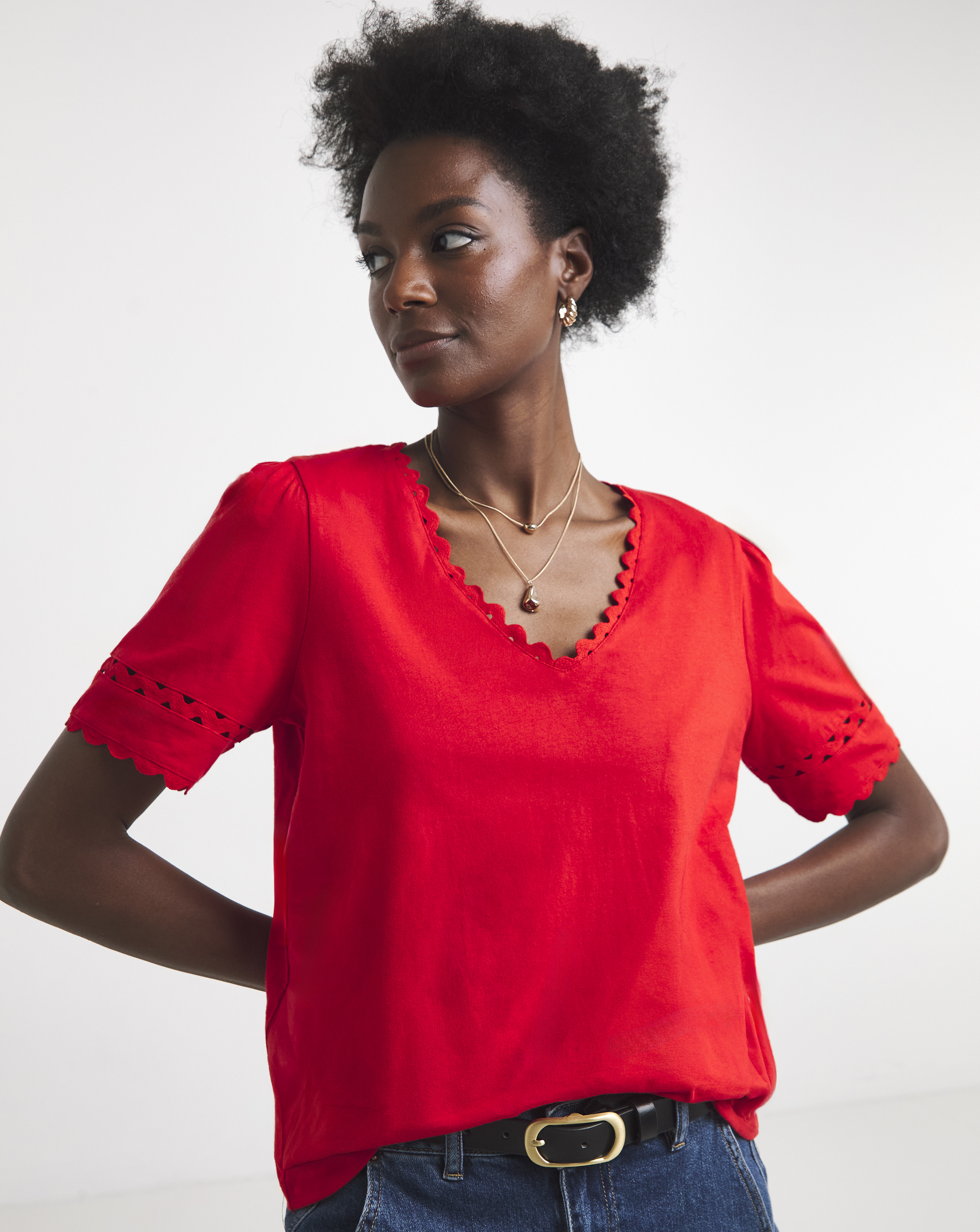 New In - Ric Rack Top