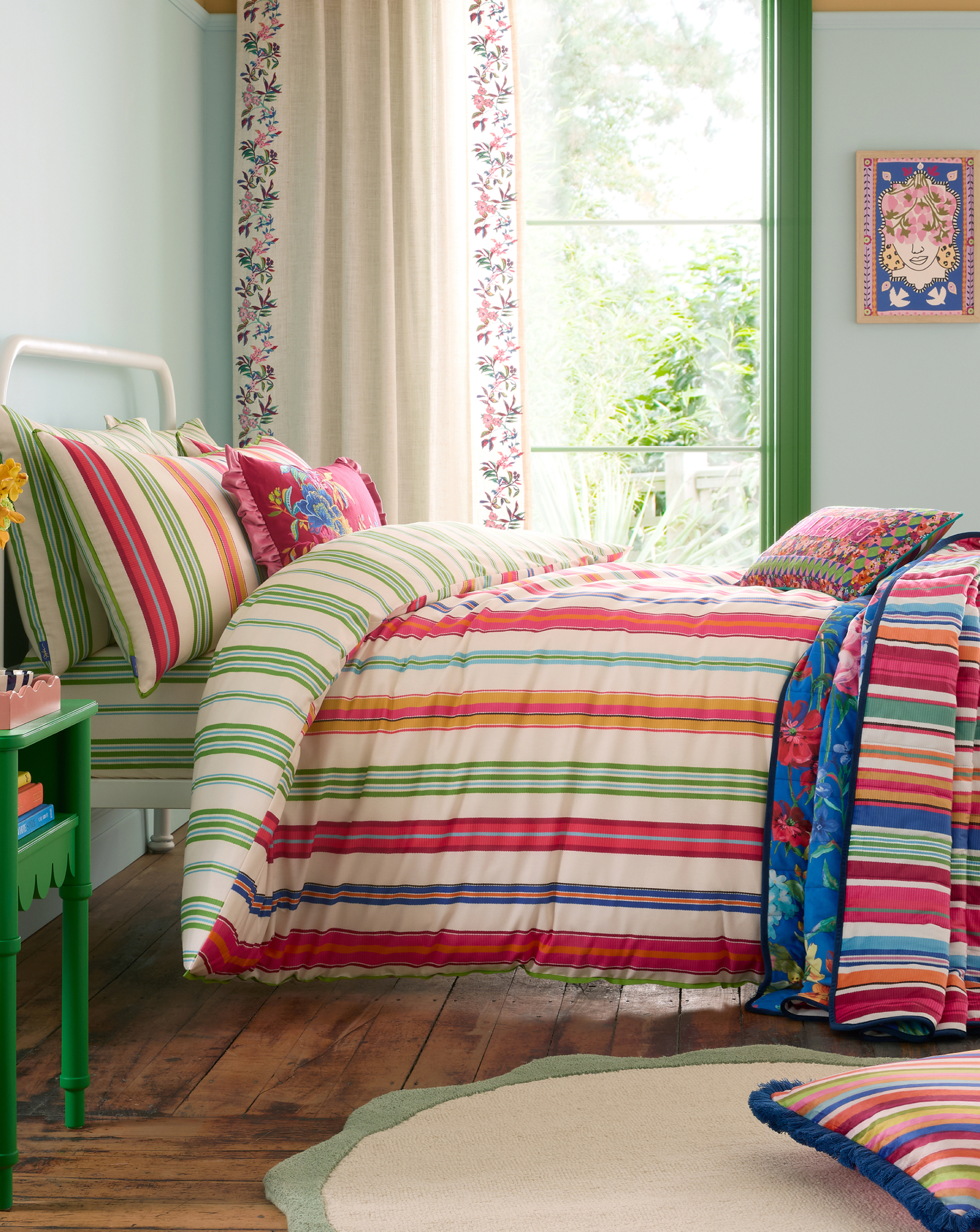 SR Sophie Stripe Duvet Cover Set