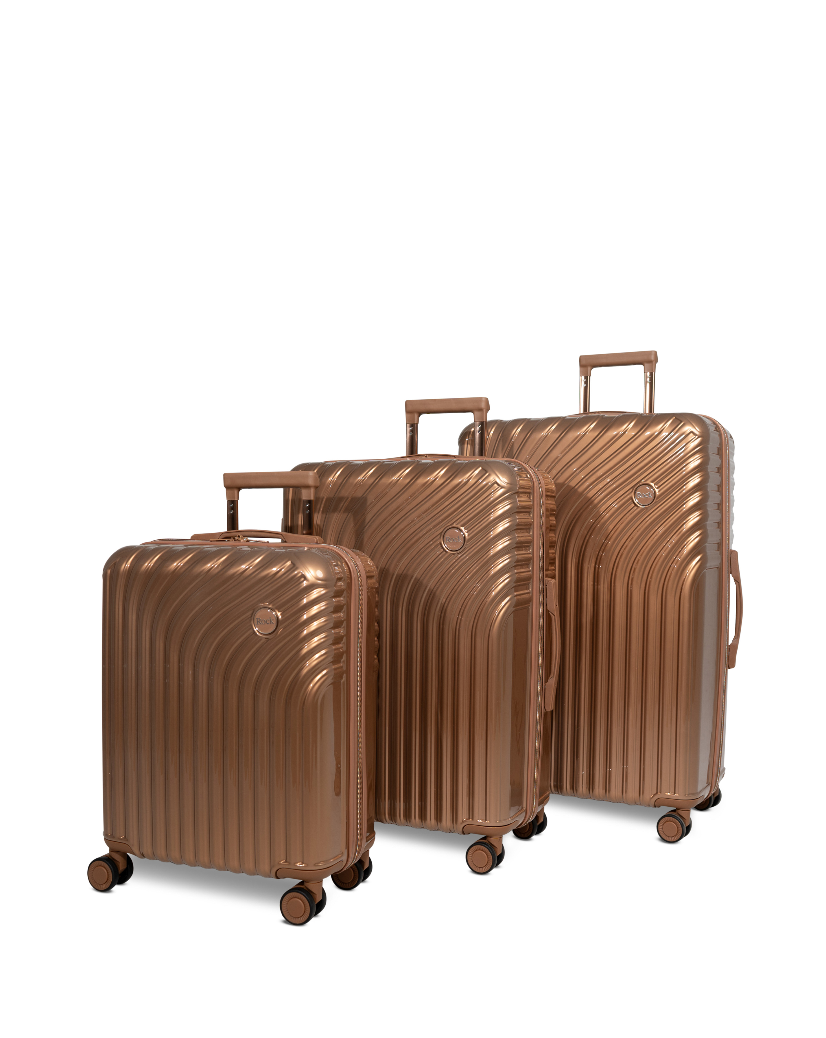 New In - RockVesta 3 pc Suitcase