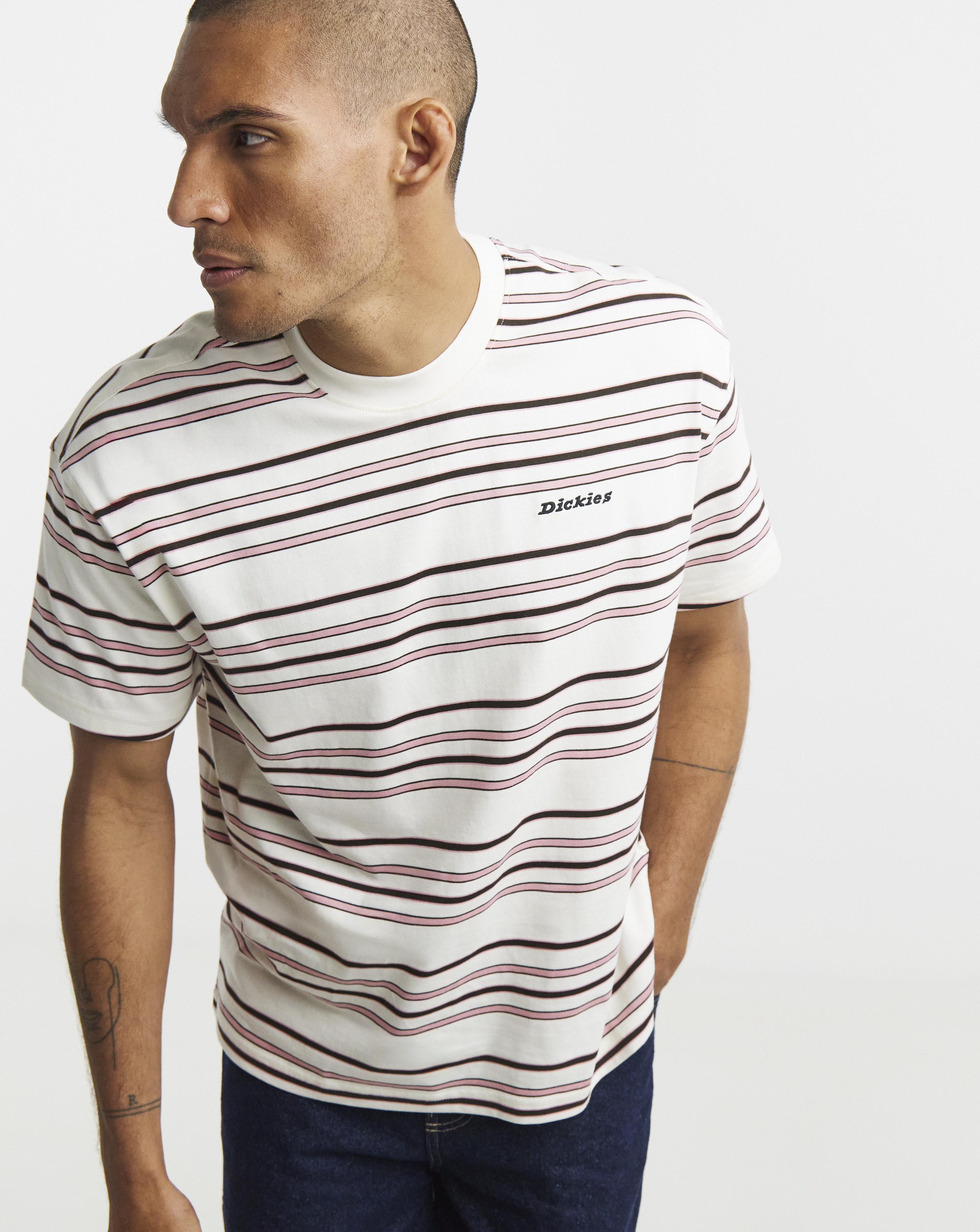 Dickies East Liberty Stripe T-Shirt