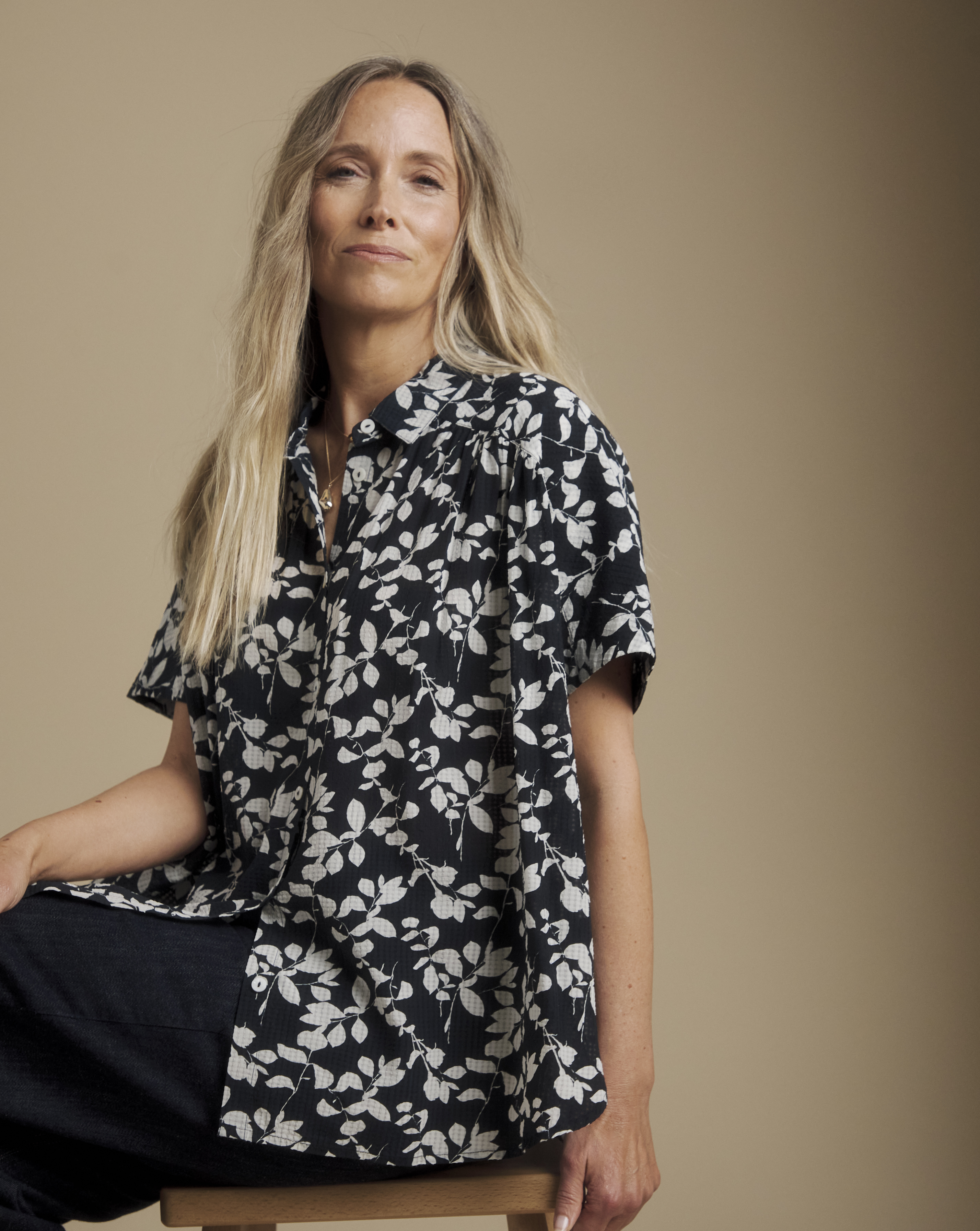 Julipa Printed Lightweight Shirt
