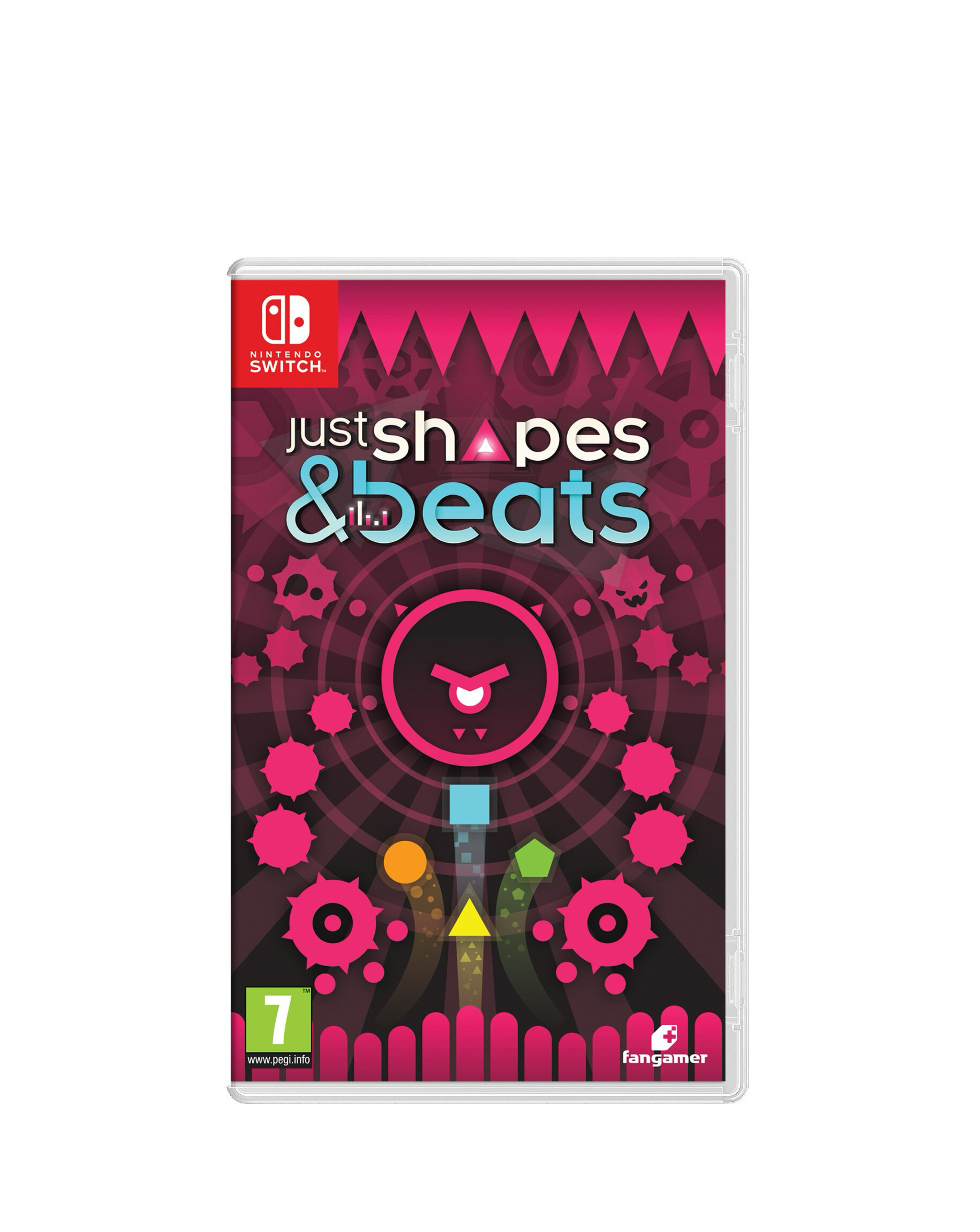 New In - Just Shapes and Beats Nintendo Switch