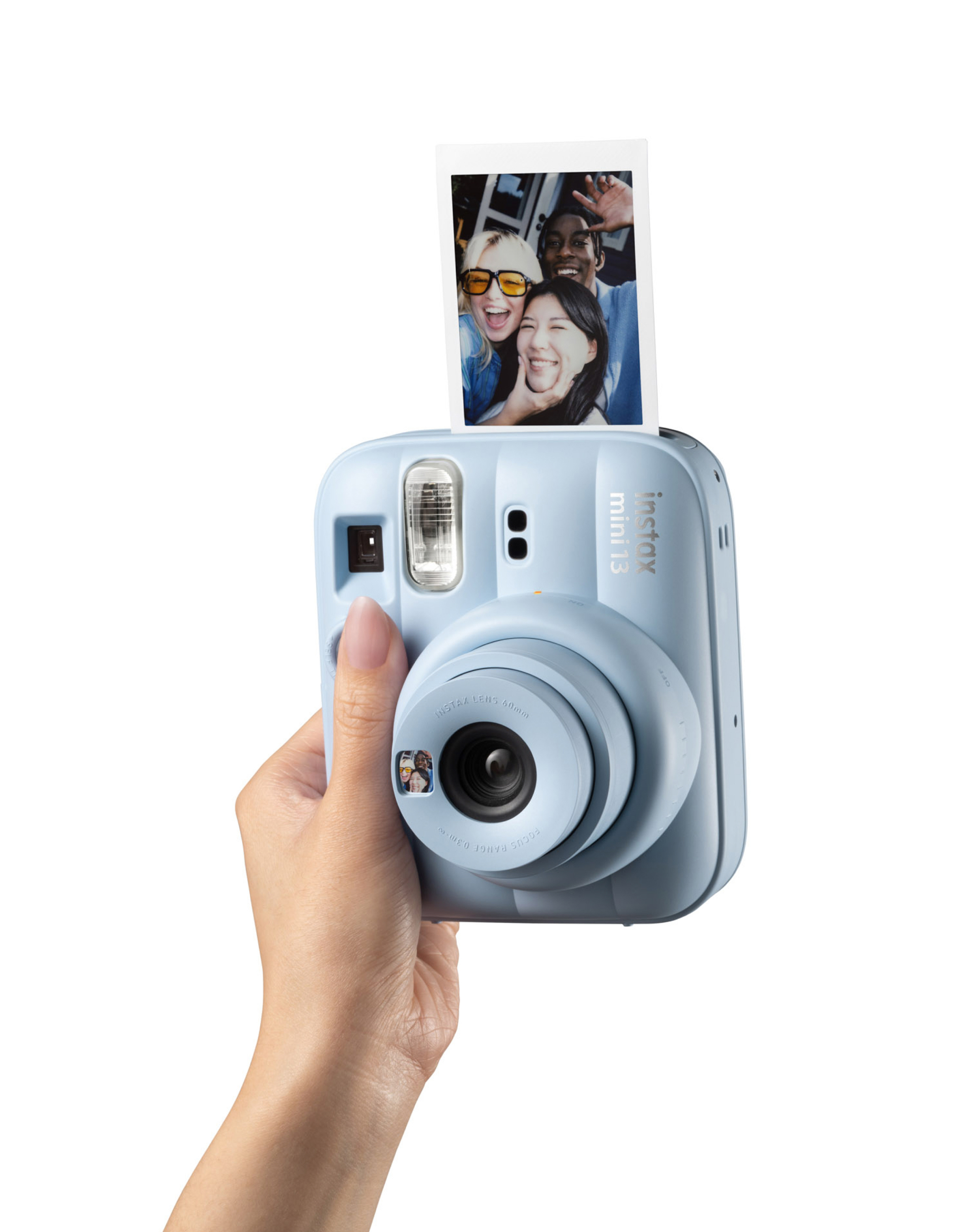 View 5 of Fujifilm Instax Mini 13 Skinny Dip Blue