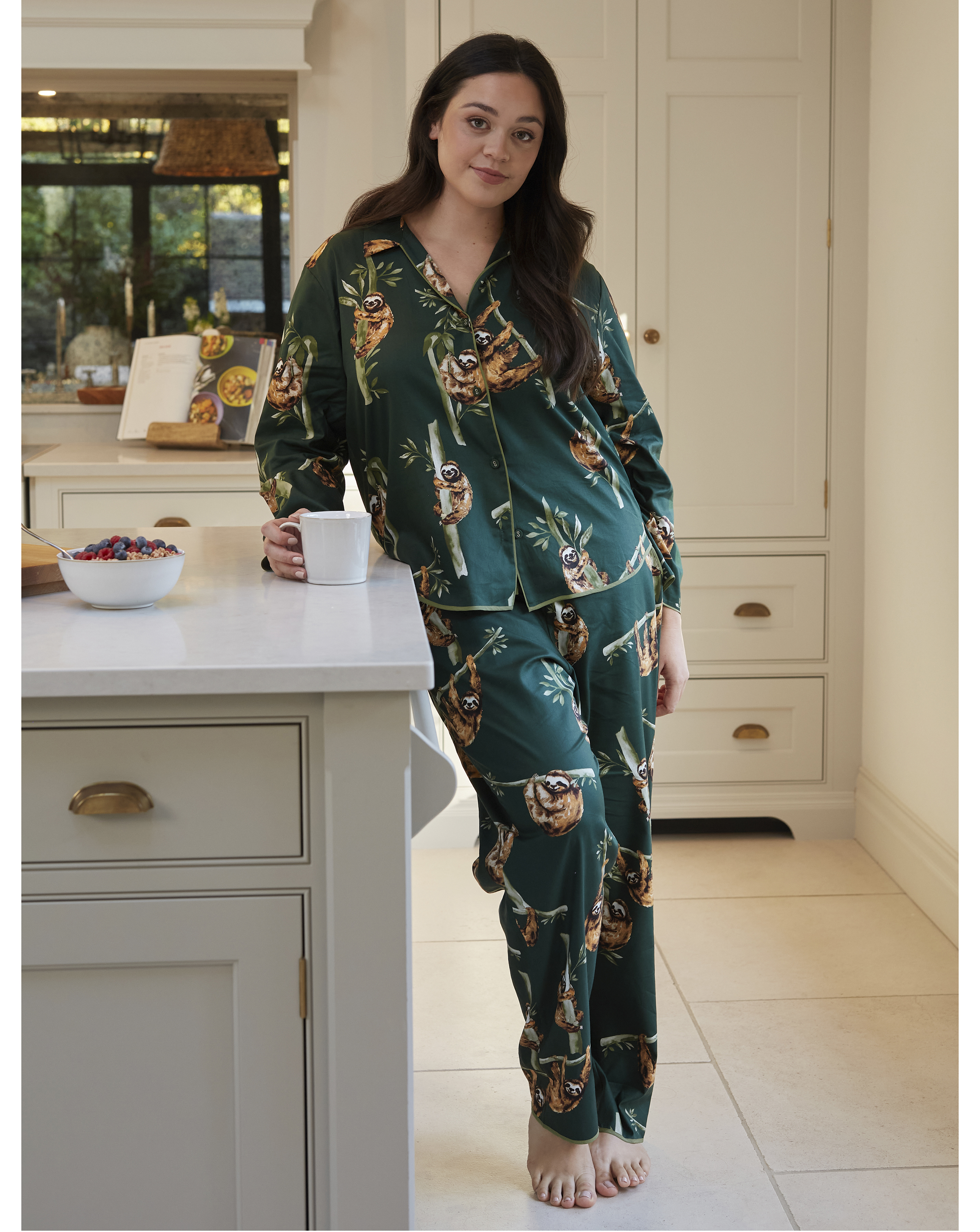 Cyberjammies Sloth Revere Pyjama Set