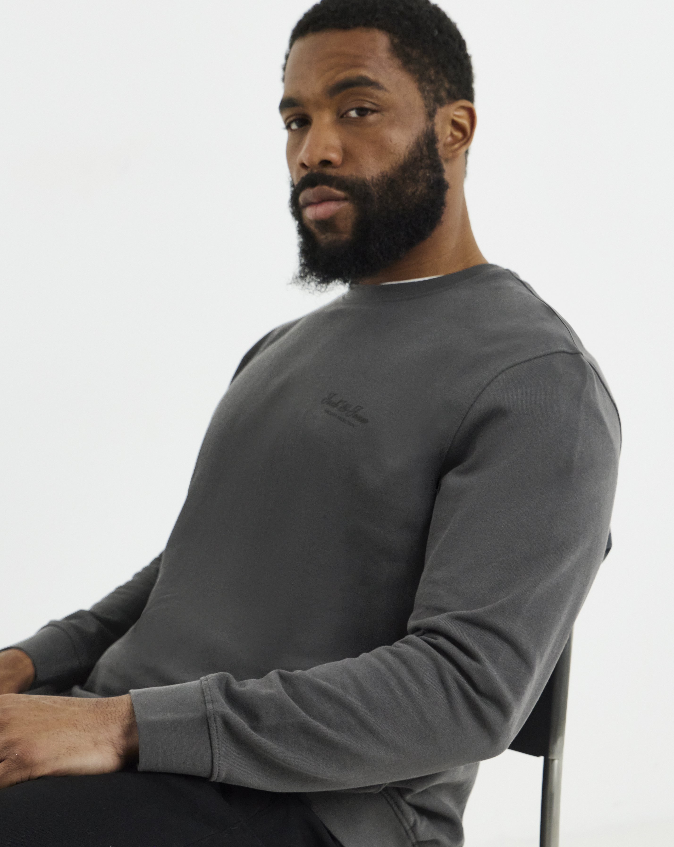 New In - Jack & Jones Archive Small Logo Sweat