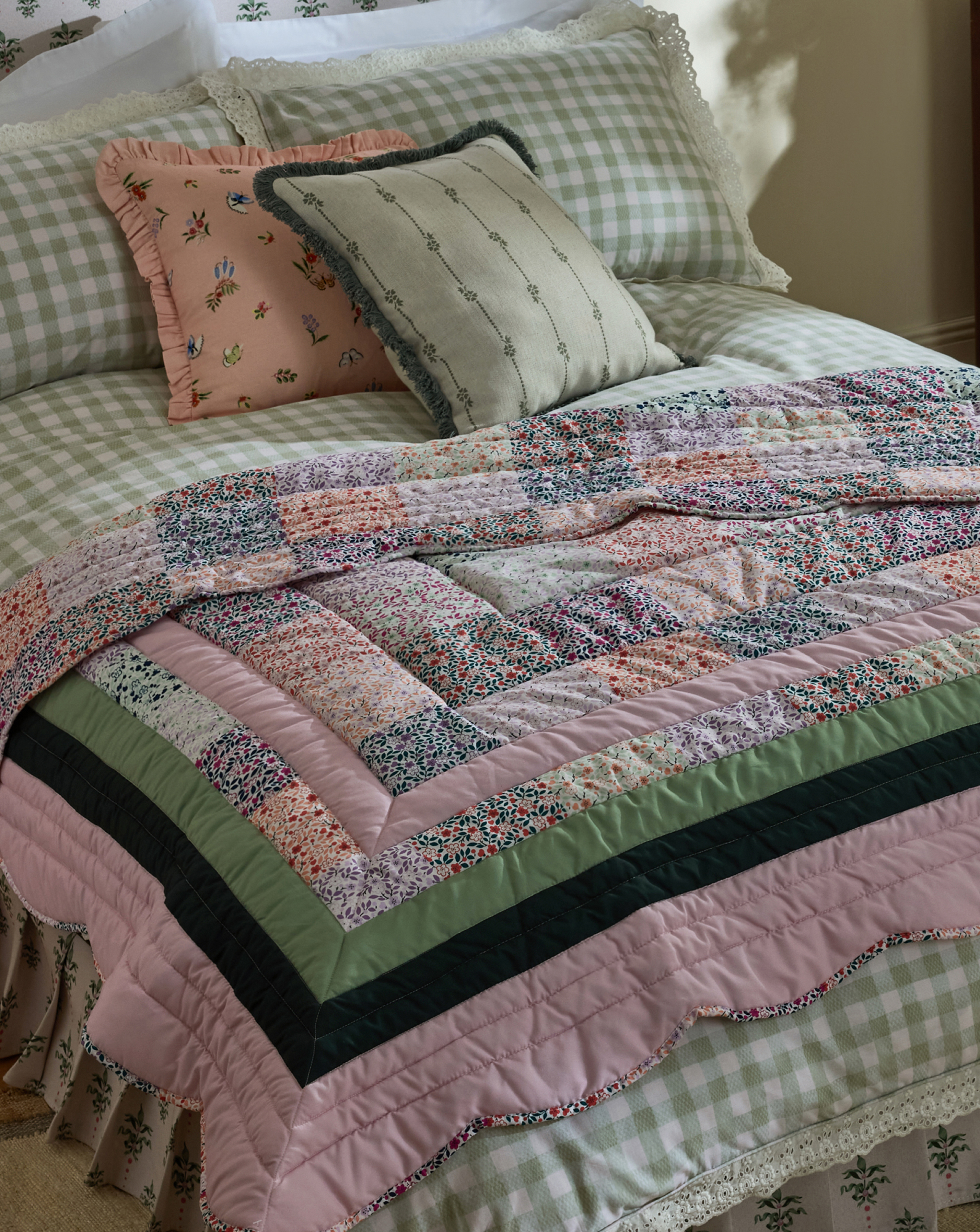 Cath Kidston Patchwork Bedspread